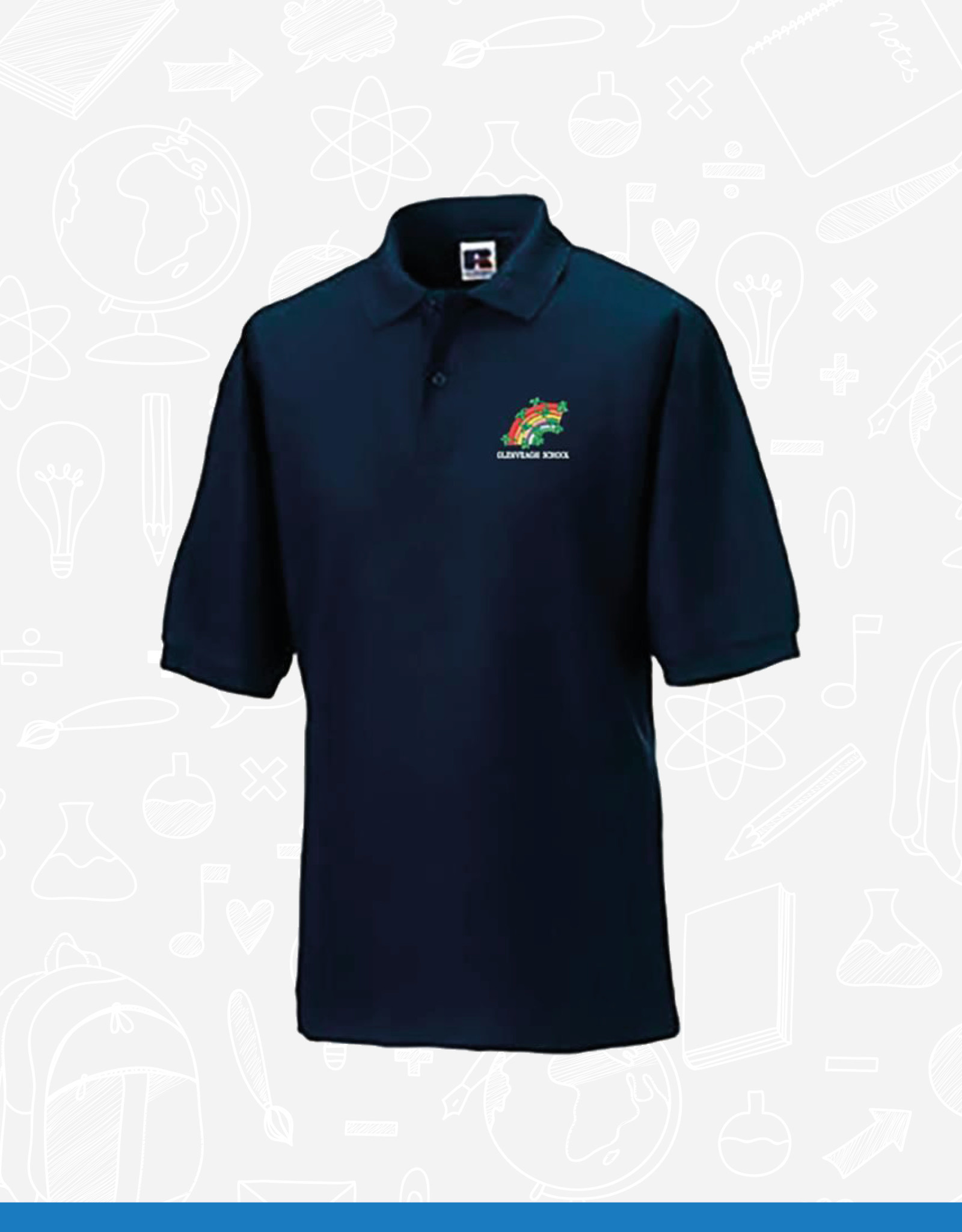 Russell Glenveagh Polo Shirt (539B)