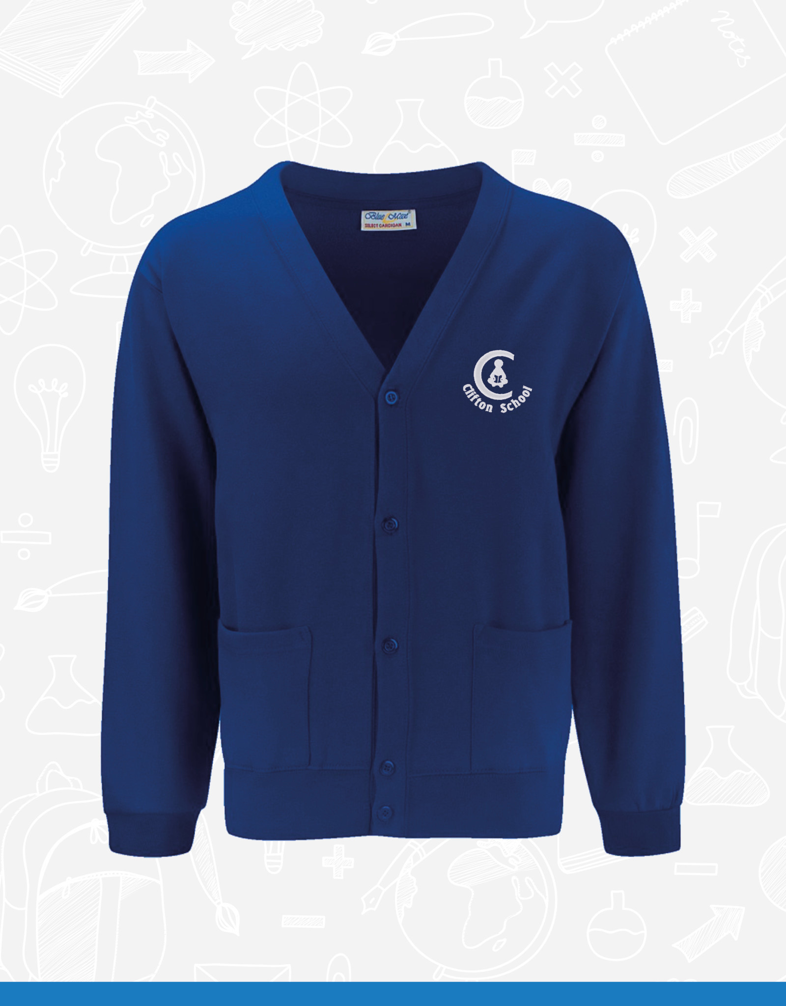 Banner Clifton School Cardigan (3SC)