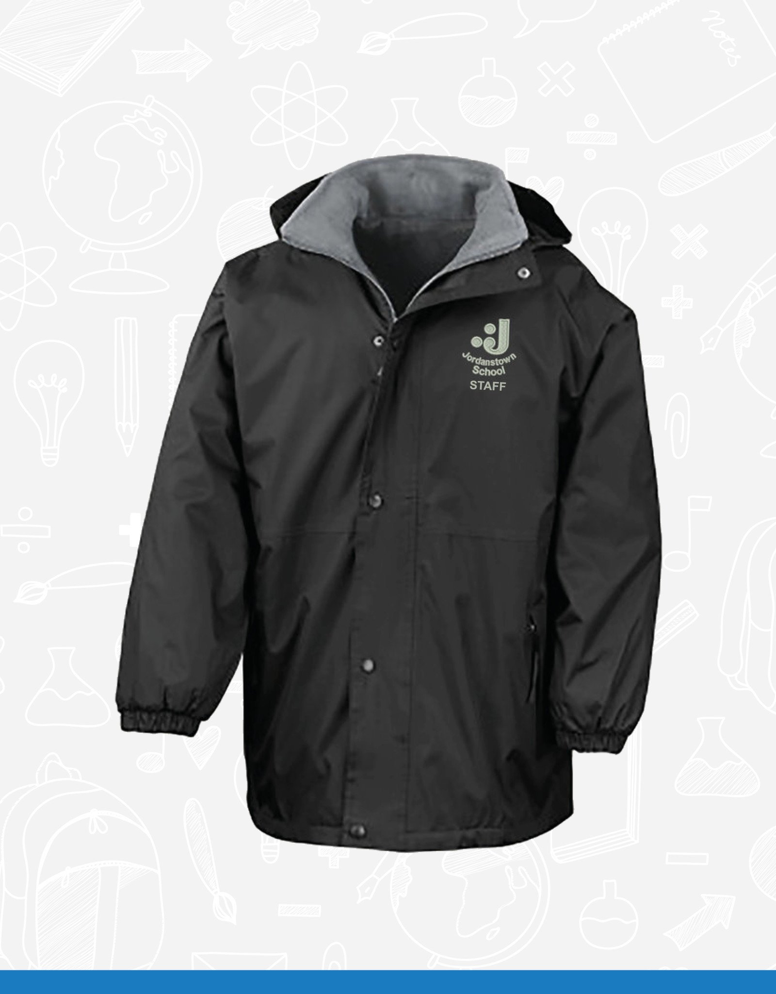 Result Jordanstown Staff Jacket (RS160)