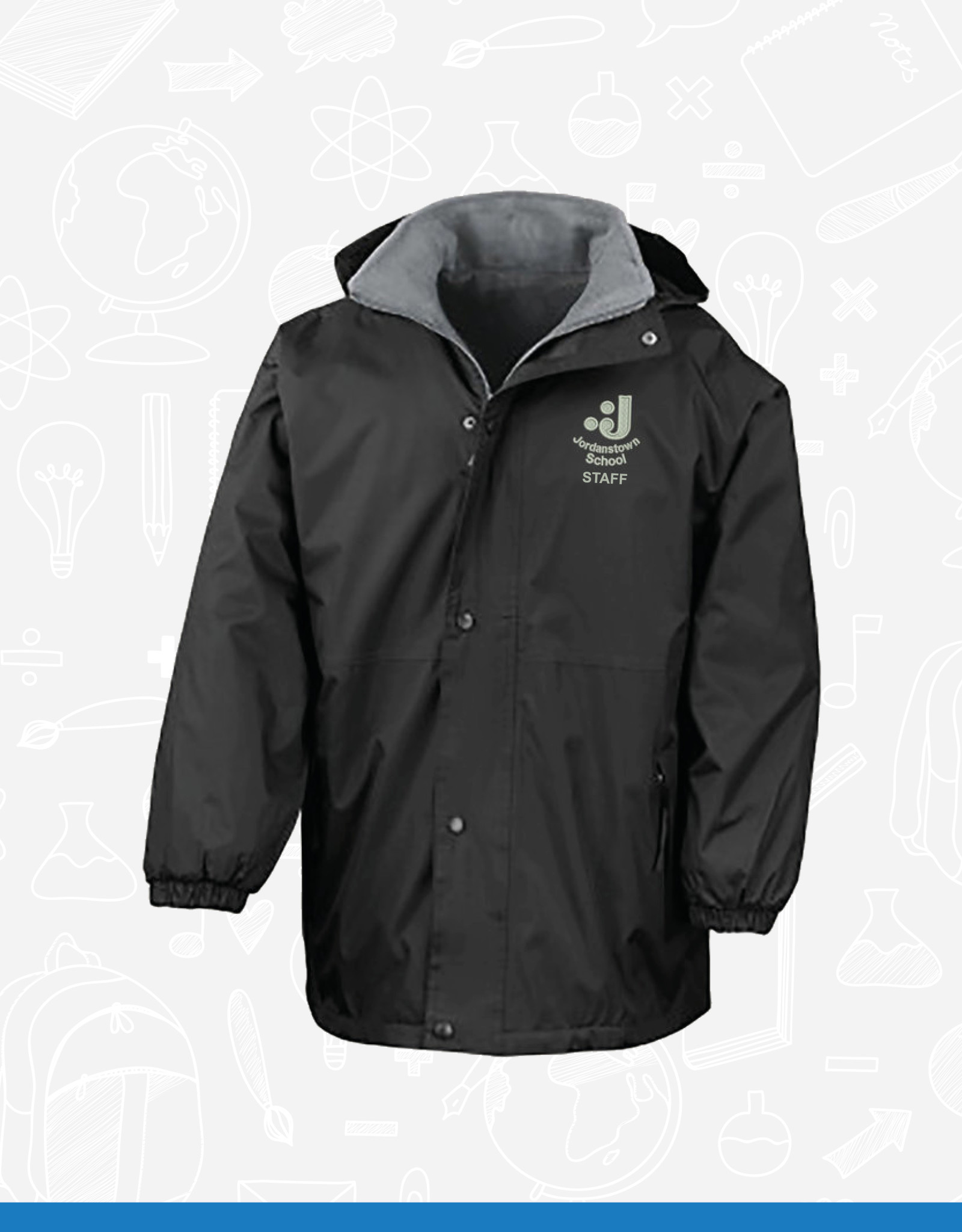 Jordanstown School Staff Jacket (RS160) The Signature Schools Online