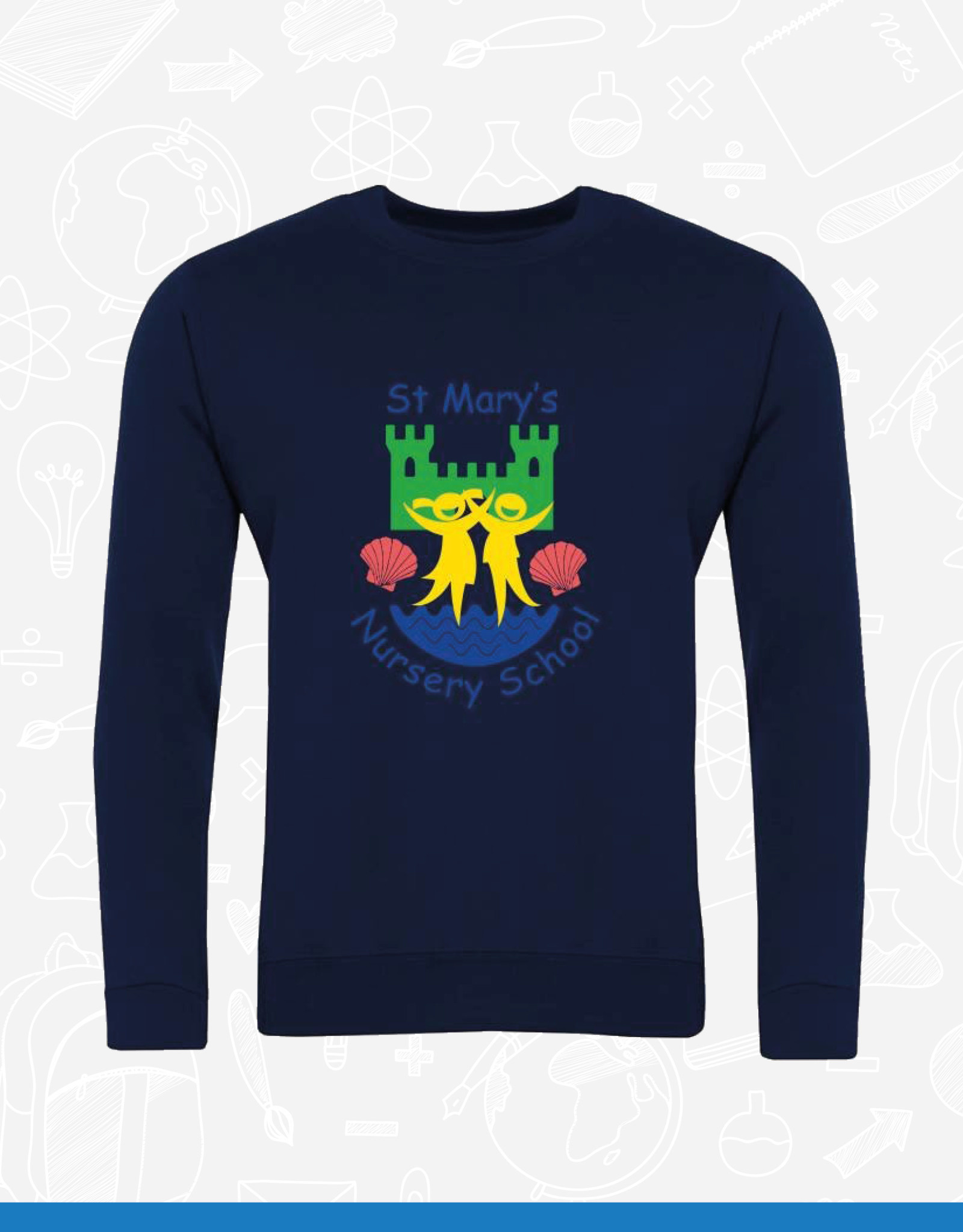 St Mary's Nursery Sweatshirt (TSW2)
