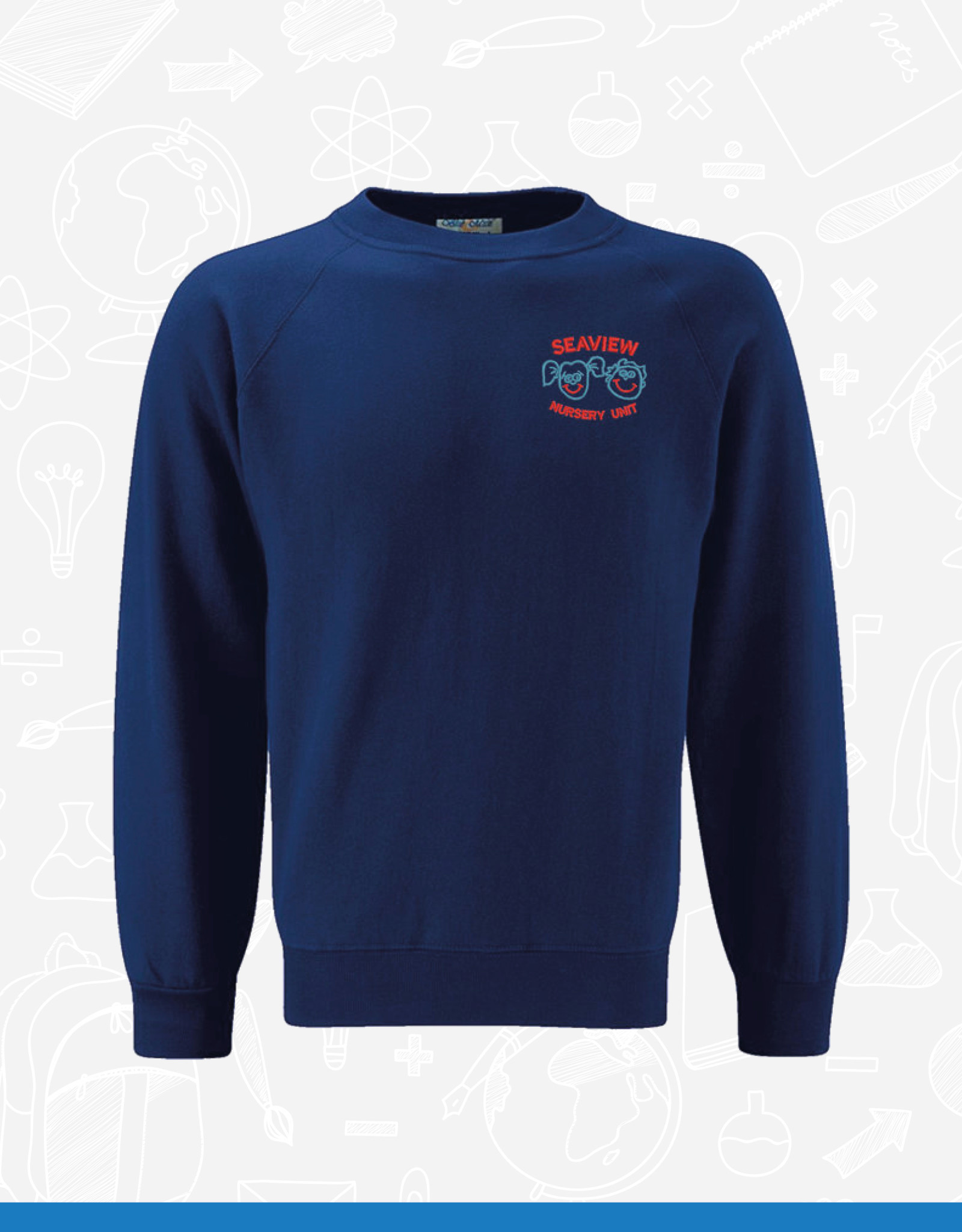 Banner Seaview Nursery Sweatshirt (TSW2)