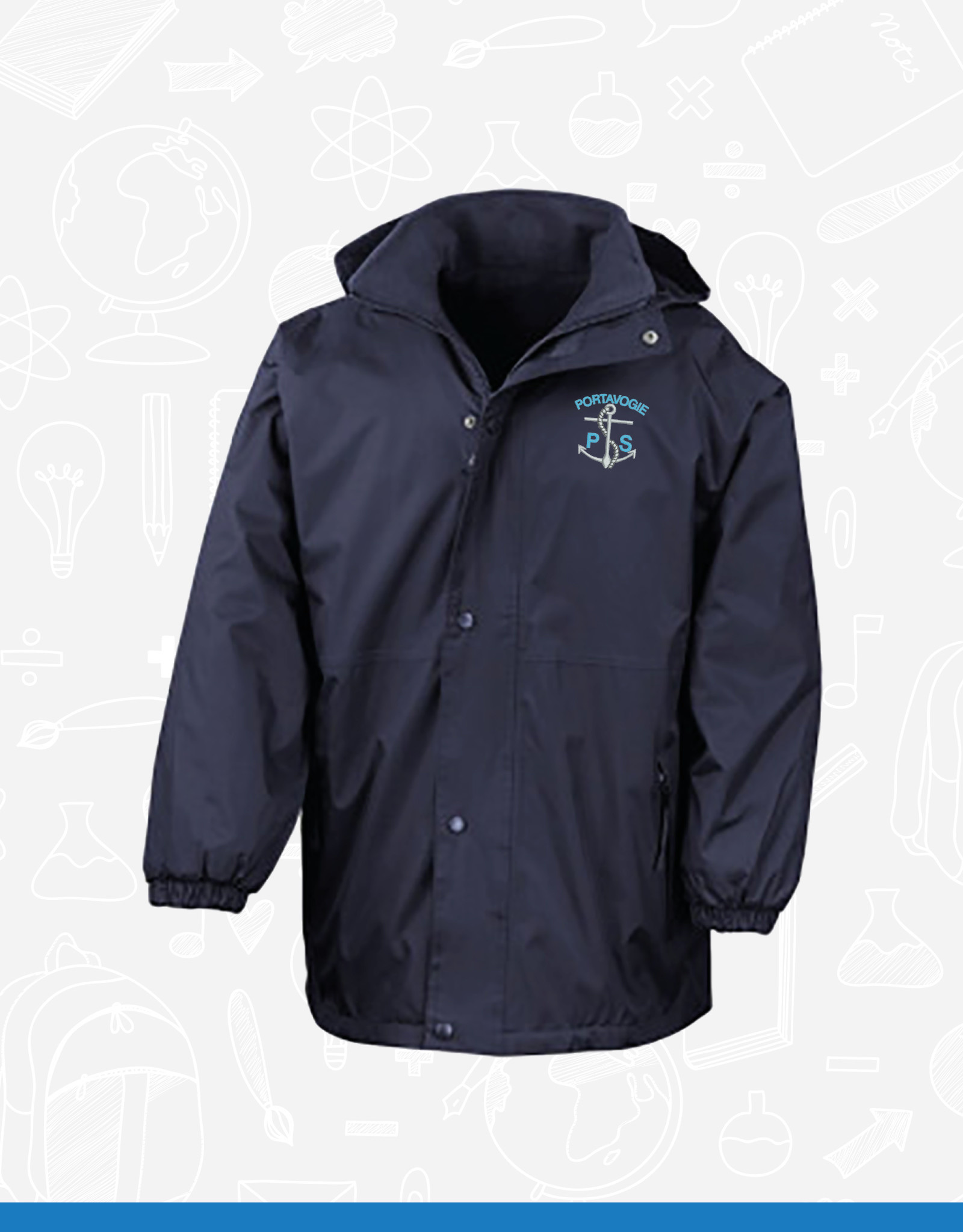 Result Portavogie Primary Jacket - Adult Sizes (RS160)