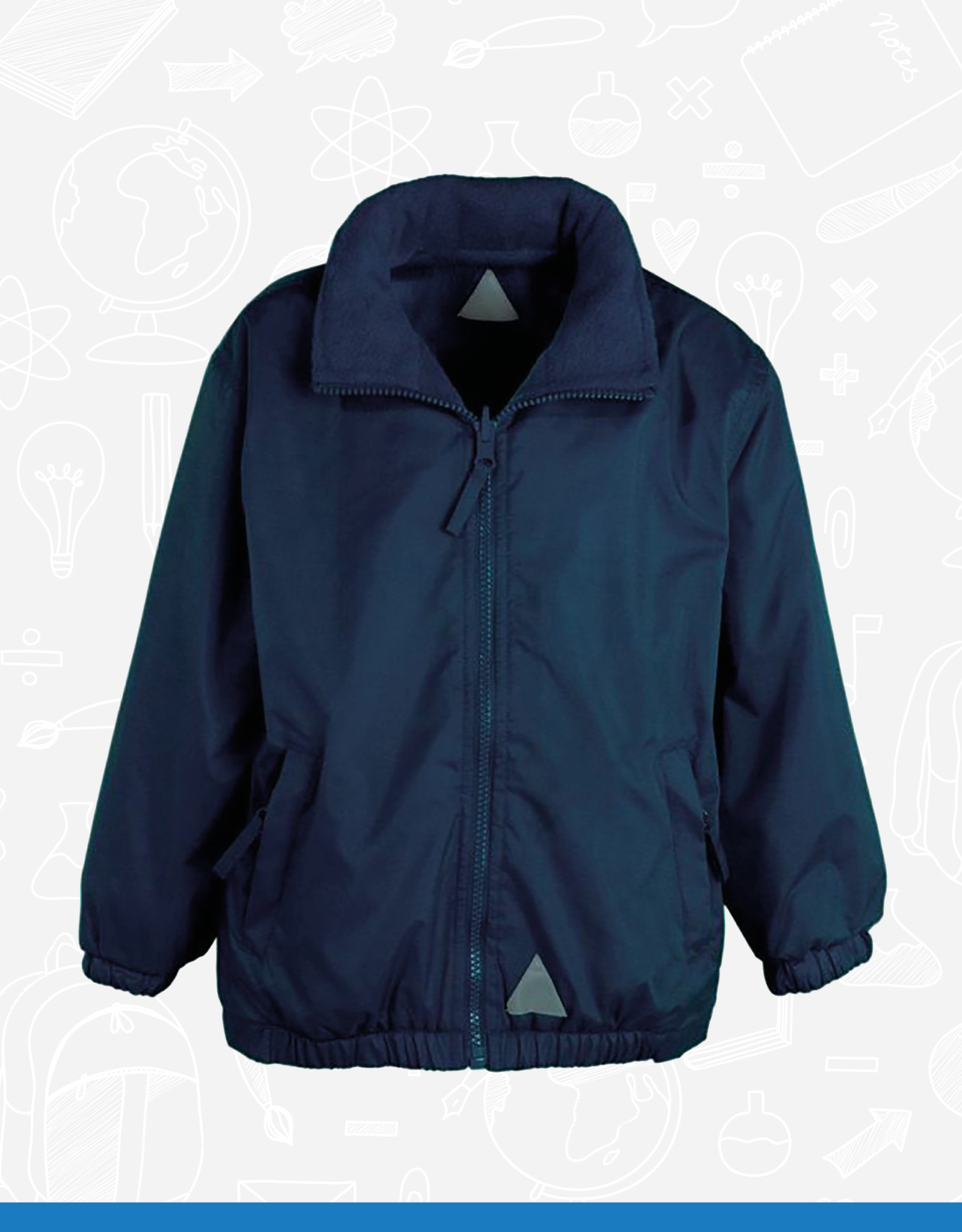 Navy Mistral Jacket