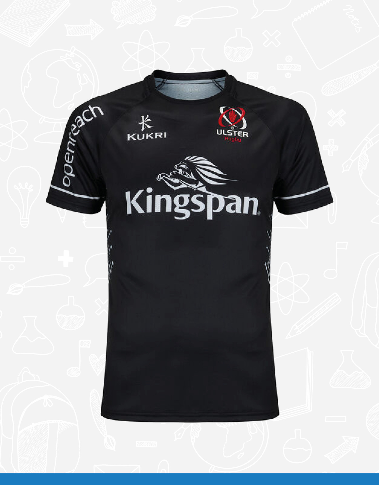 ulster rugby jersey