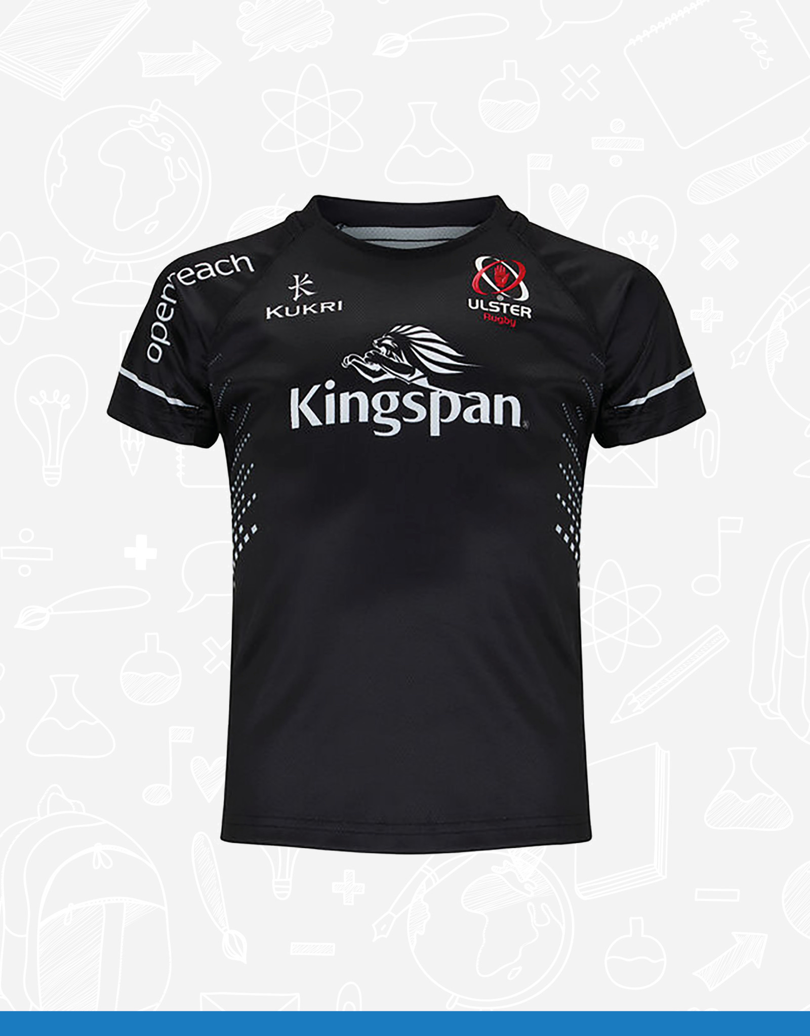 ulster rugby jersey