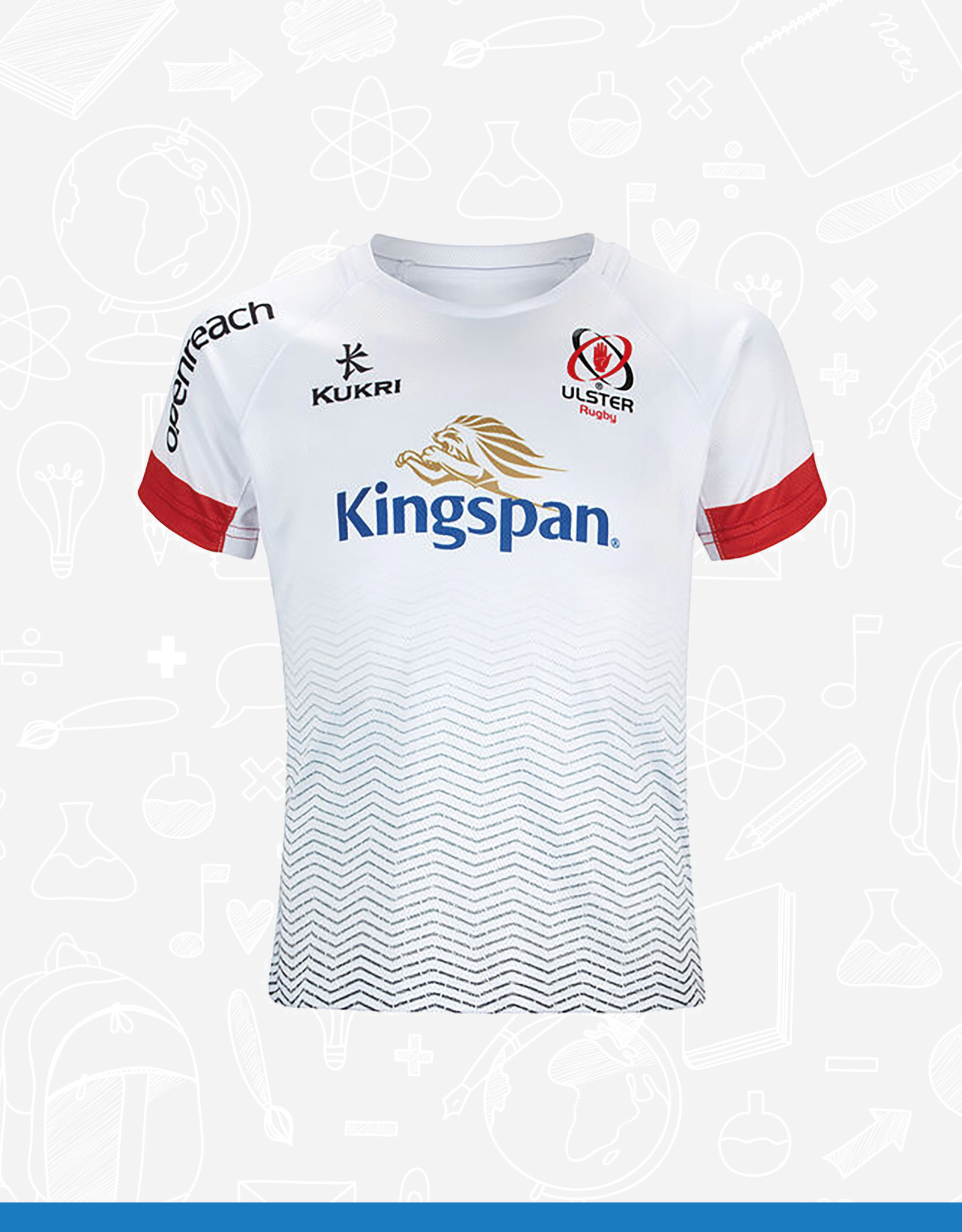 ulster rugby jersey