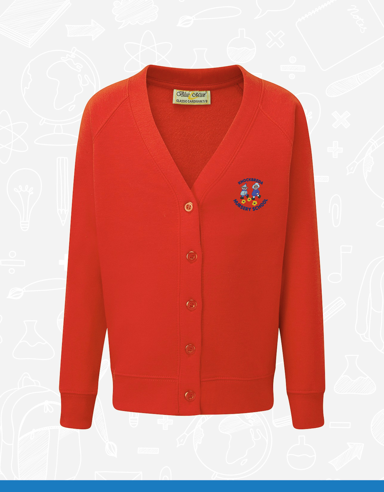 Banner Knockbreda Nursery Cardigan (3SU)