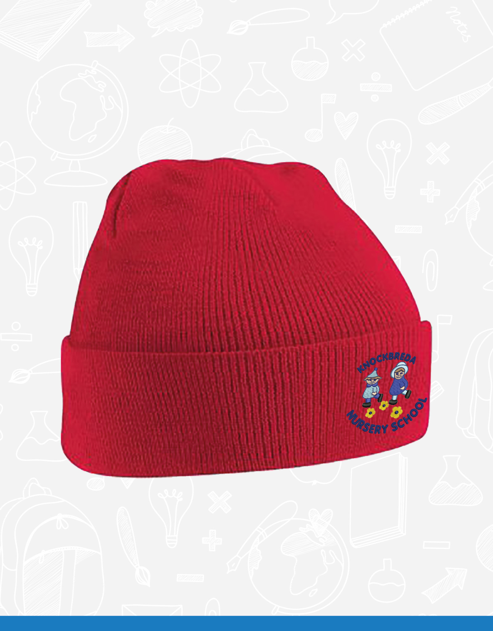 Beechfield Knockbreda Nursery Beanie (BB45B)