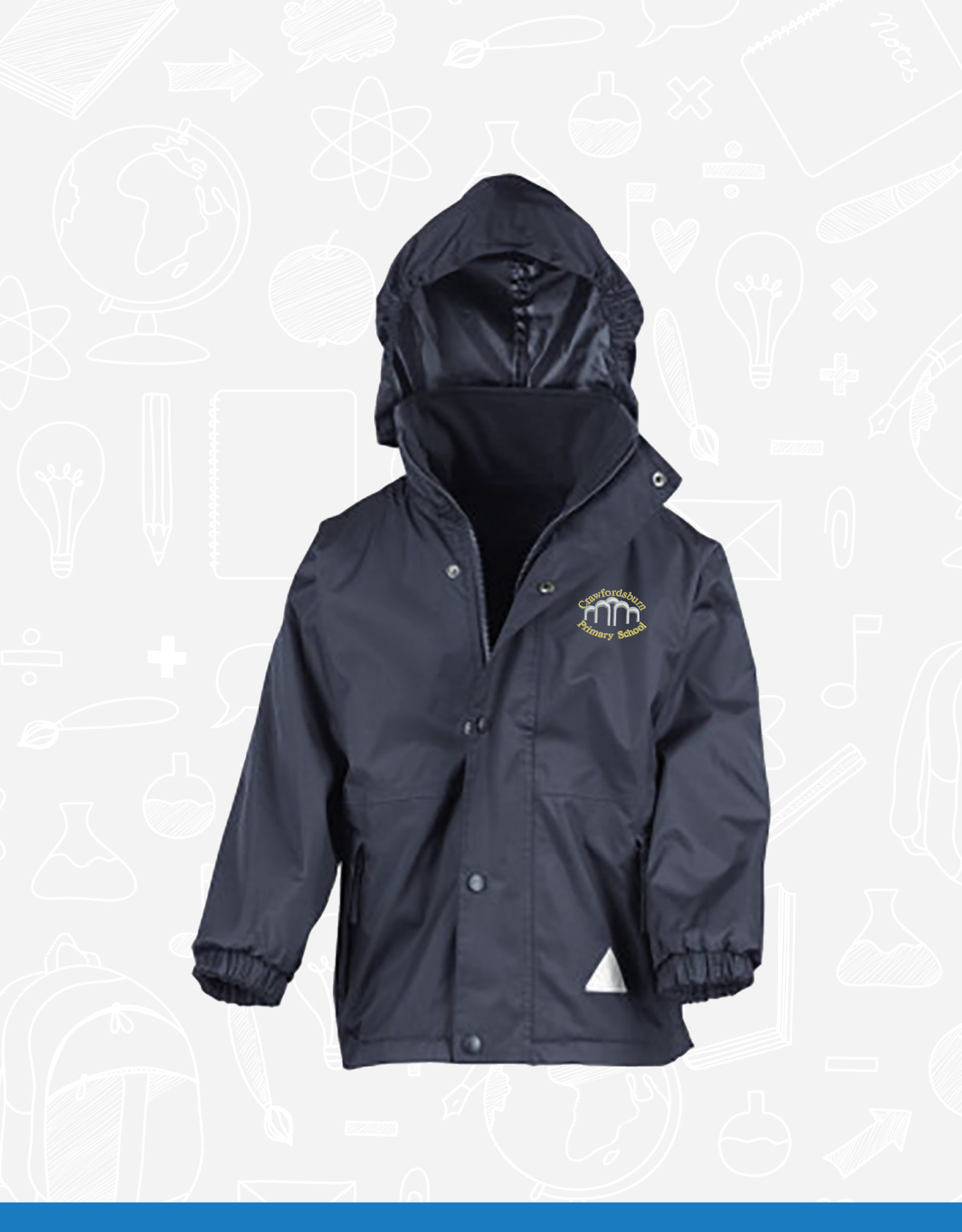 Result Crawfordsburn Waterproof Jacket - Kids (RS160B)