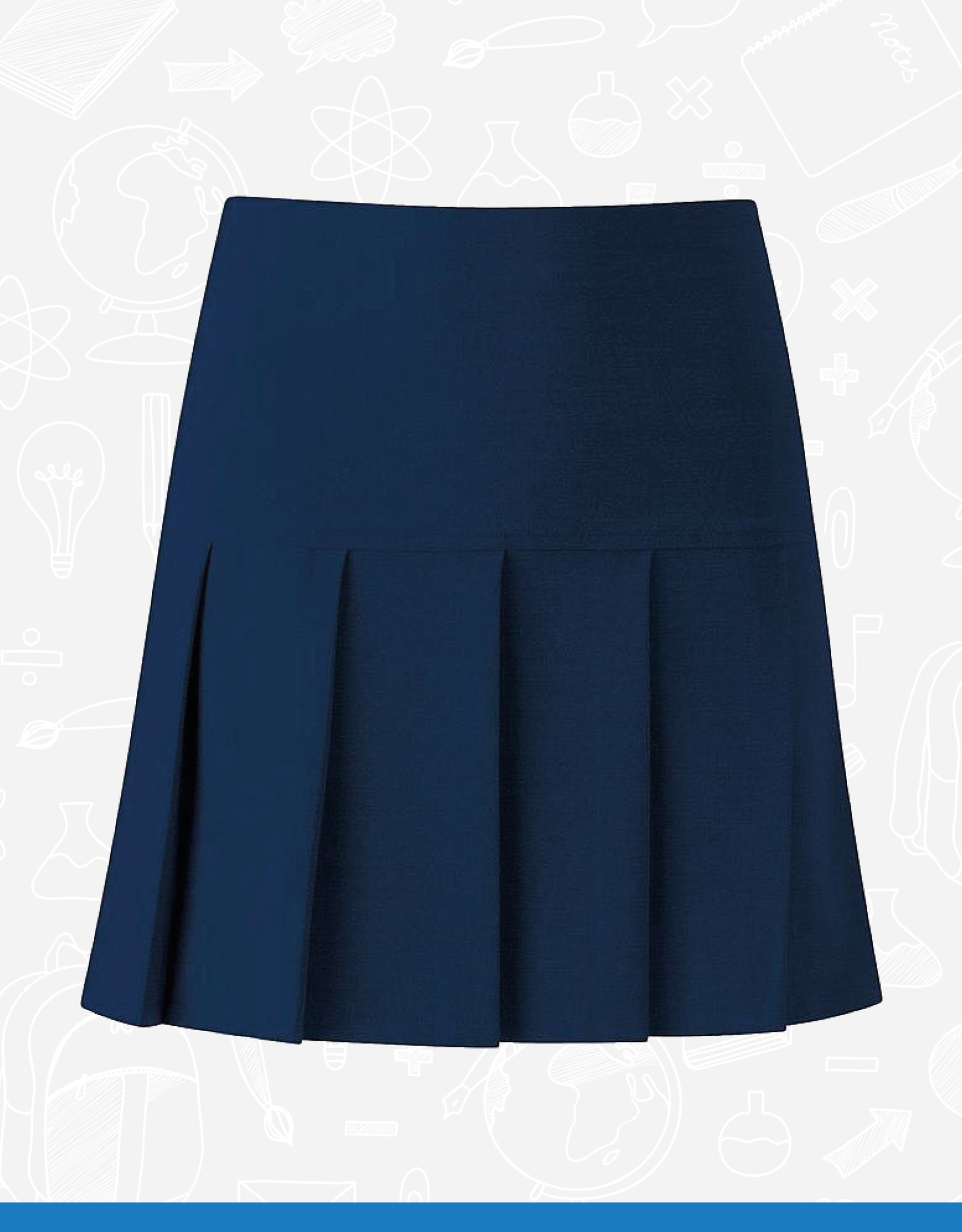 Banner Charleston Pleated Skirt (1IS)