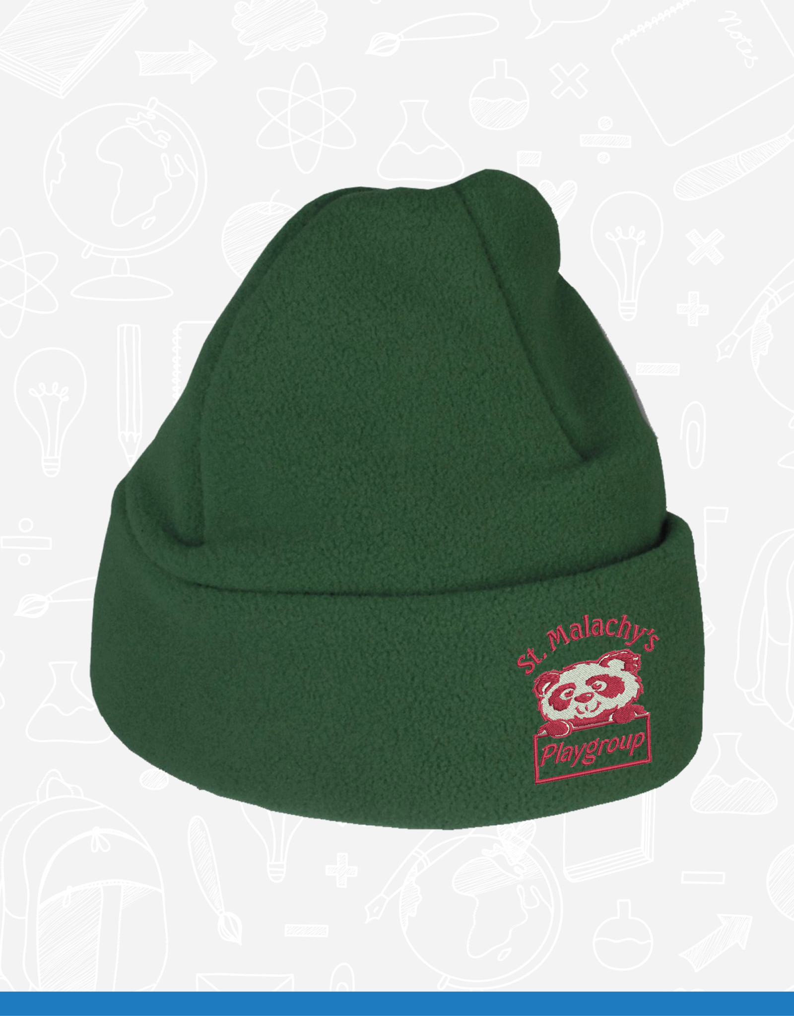 William Turner St Malachy's Playgroup Fleece Hat (FH99)