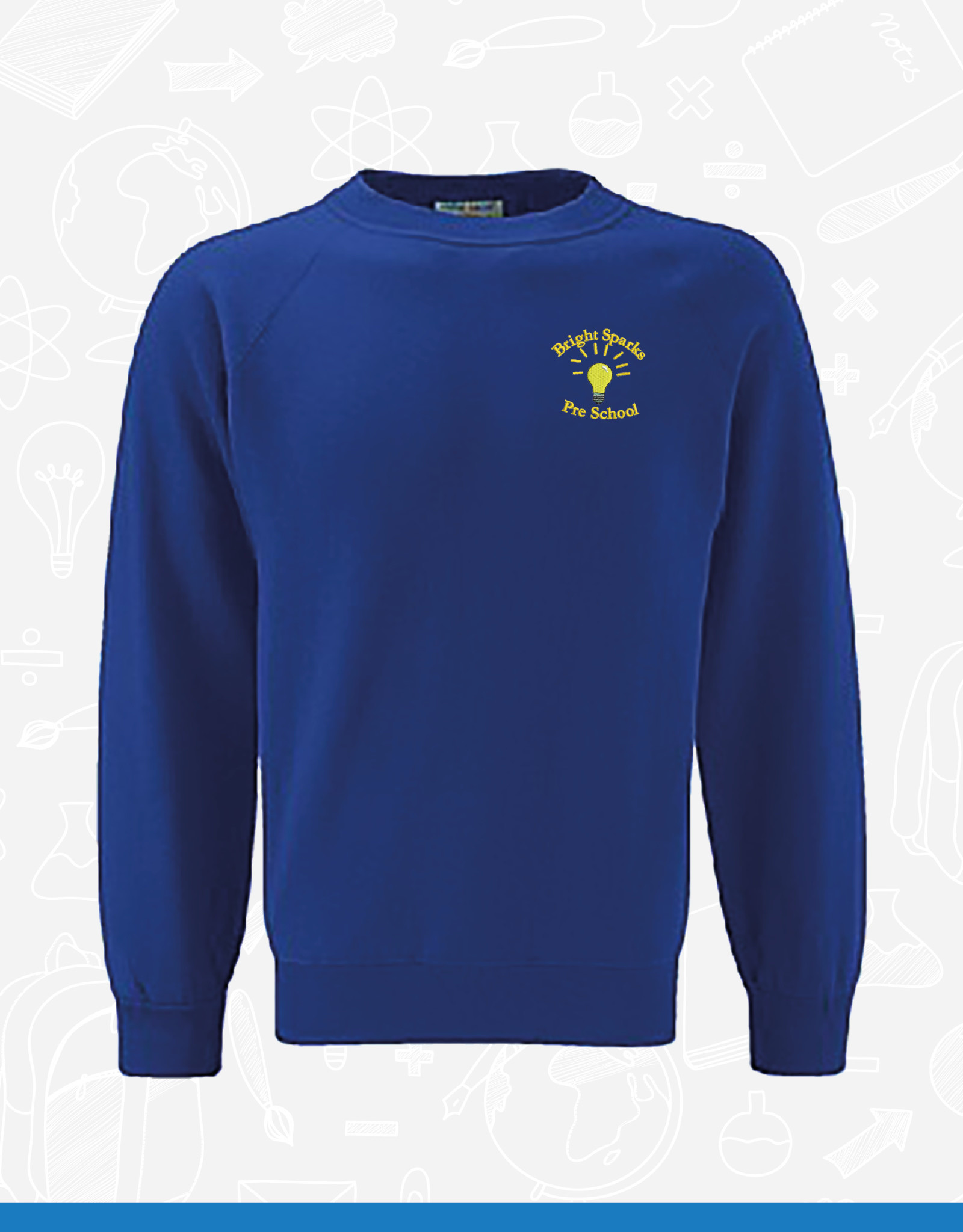 Banner Bright Sparks PreSchool Sweatshirt (TSW2)