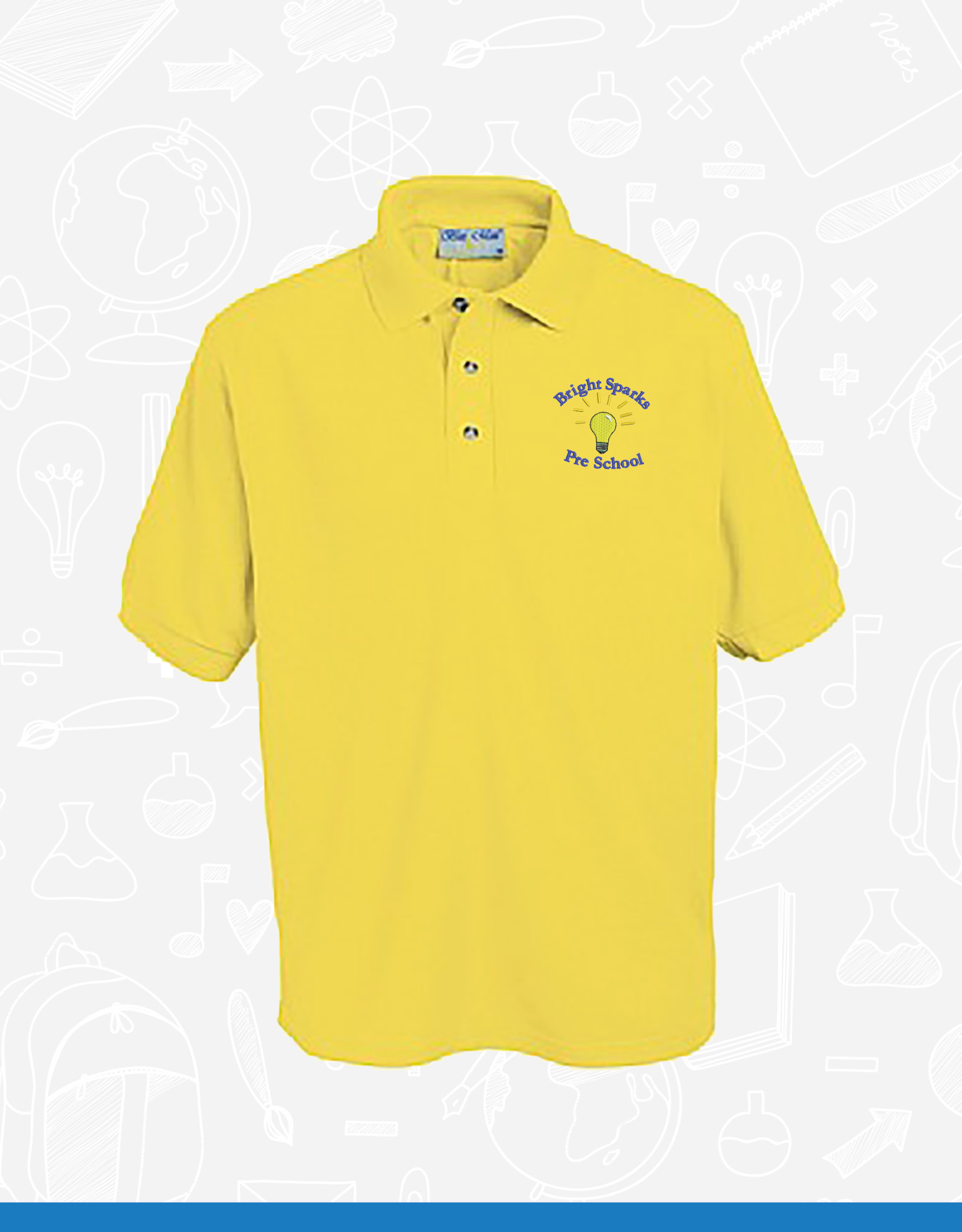 Banner Bright Sparks PreSchool Polo Shirt (3PP)