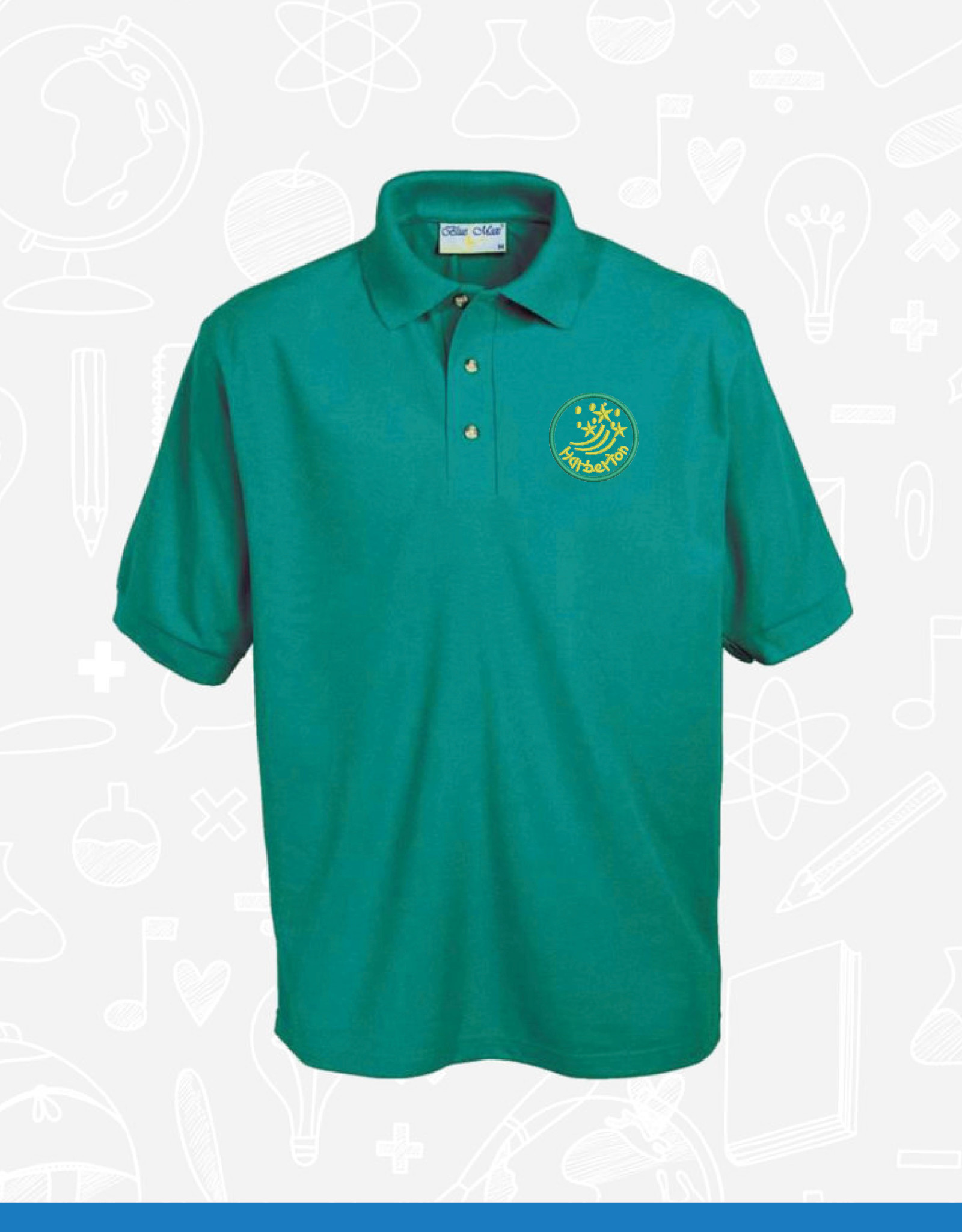 Banner Harberton School Polo (3PP)