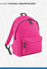 BagBase Contrast Backpack Schoolbag (BG125)