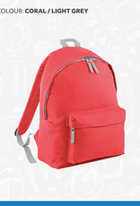 BagBase Contrast Backpack Schoolbag (BG125)