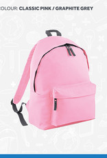 BagBase Contrast Backpack Schoolbag (BG125)