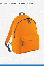 BagBase Contrast Backpack Schoolbag (BG125)