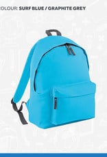 BagBase Contrast Backpack Schoolbag (BG125)