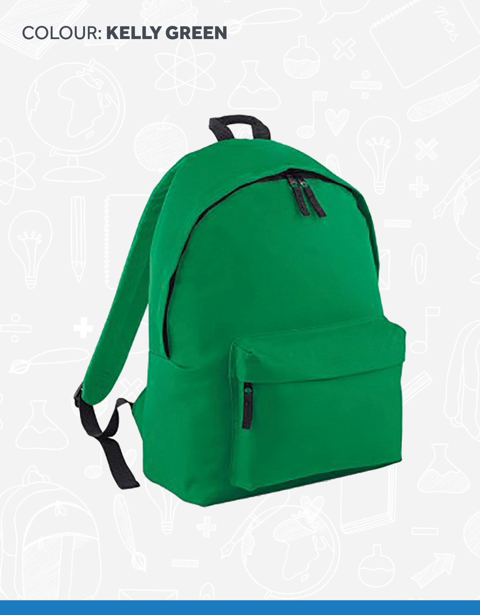 BagBase Backpack Schoolbag (BG125)