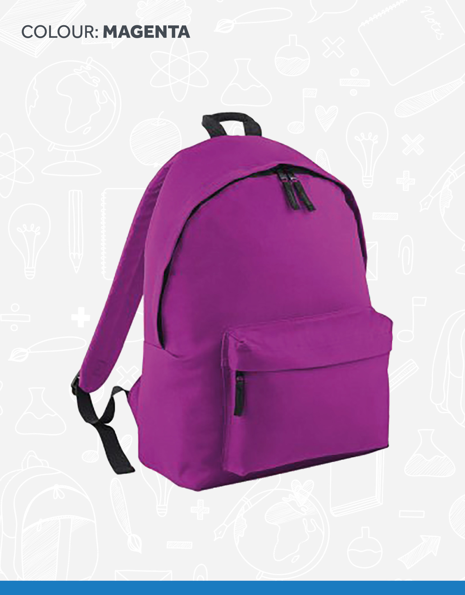 BagBase Backpack Schoolbag (BG125)