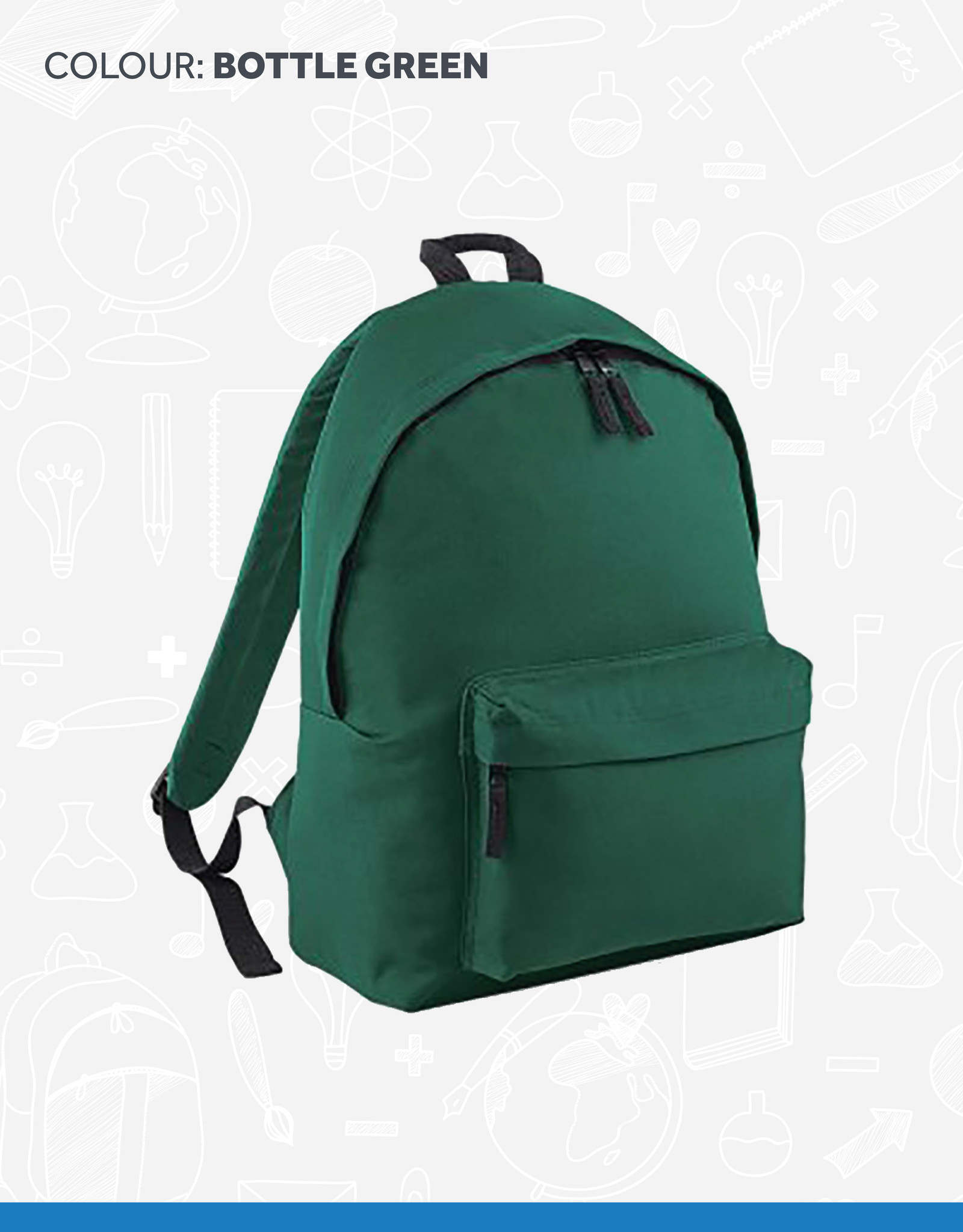 BagBase Backpack Schoolbag (BG125)