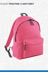 BagBase Contrast Backpack Schoolbag (BG125)