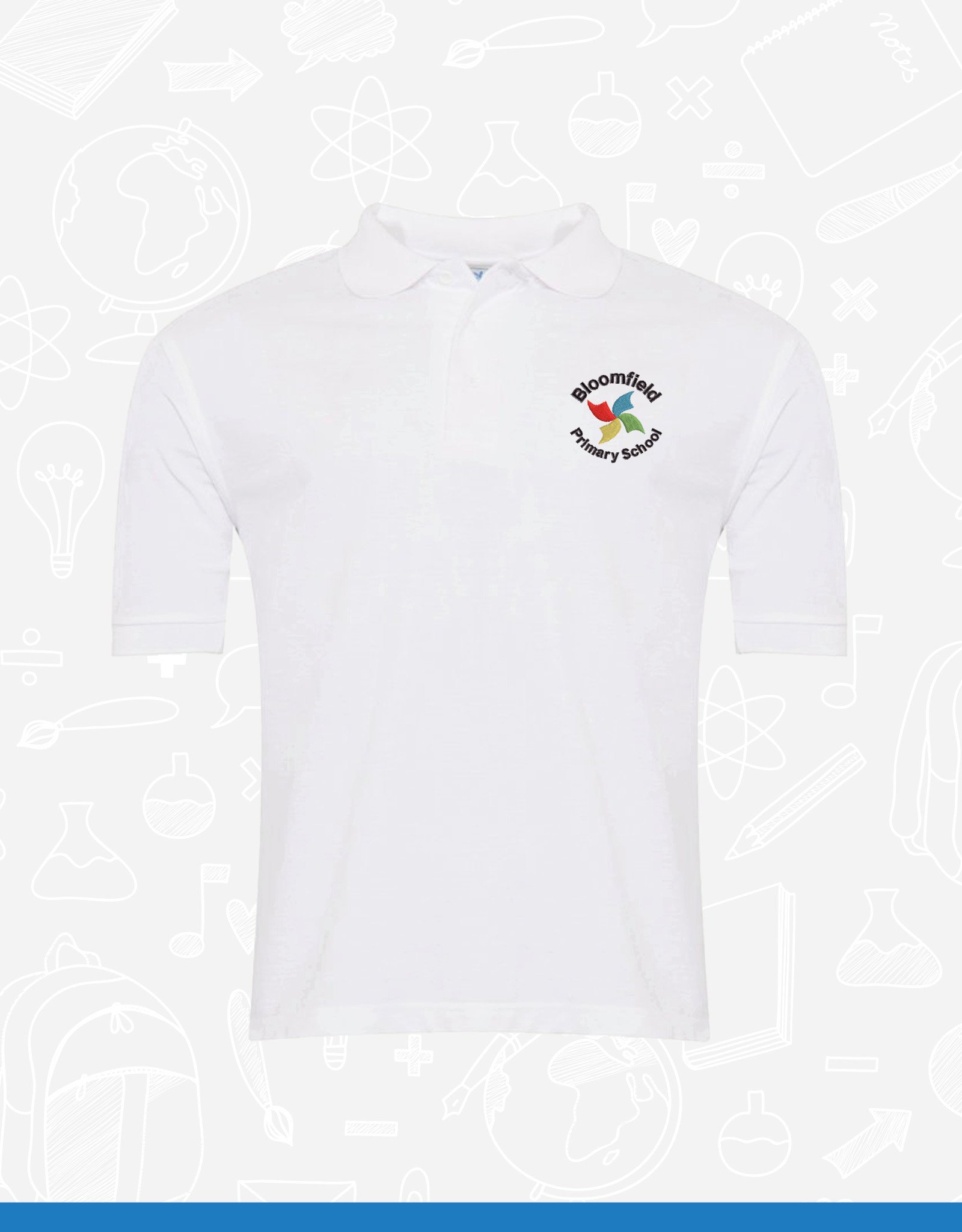 Banner Bloomfield Primary Polo Shirt (3PP)