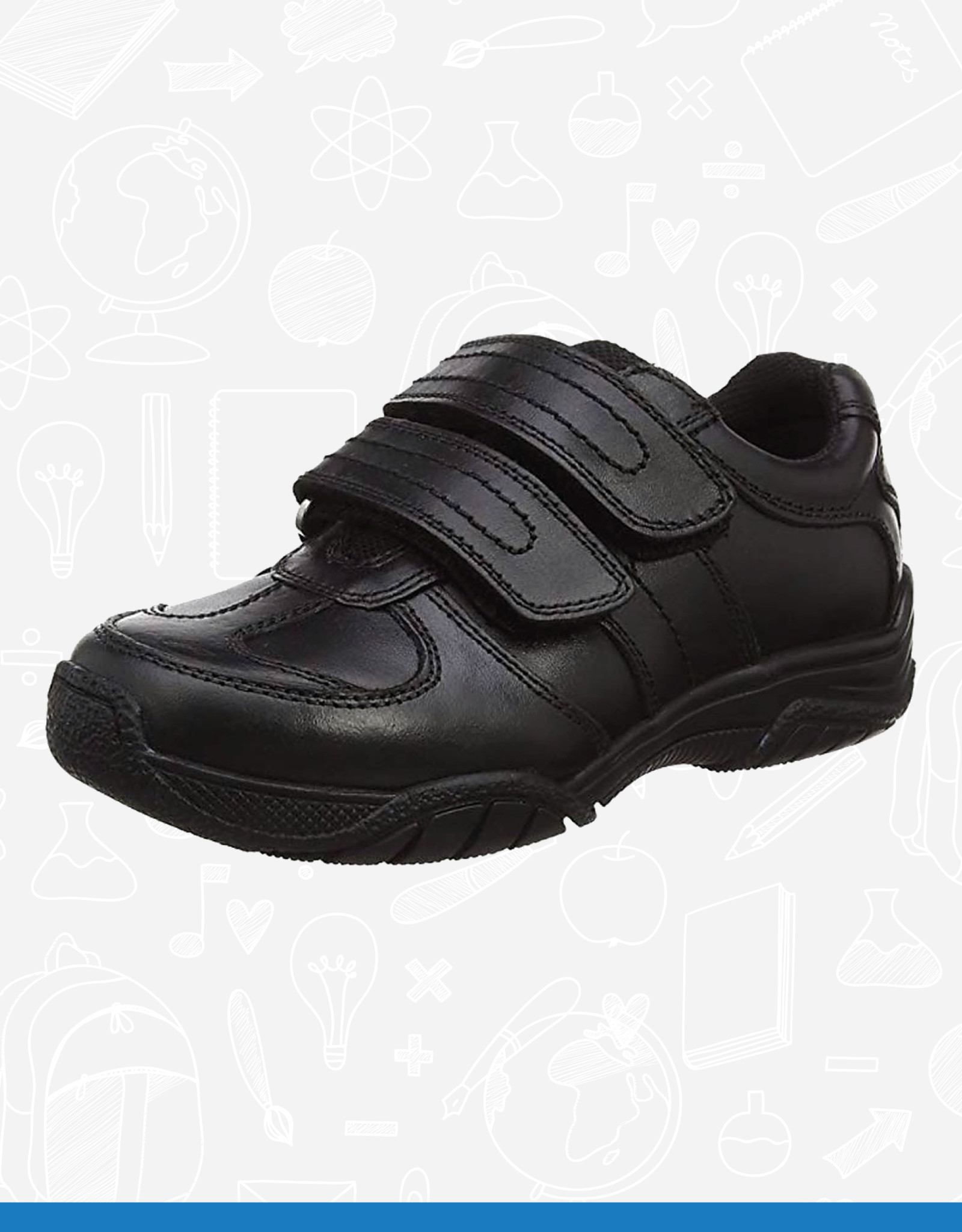 Term Chivers Leather School Shoe