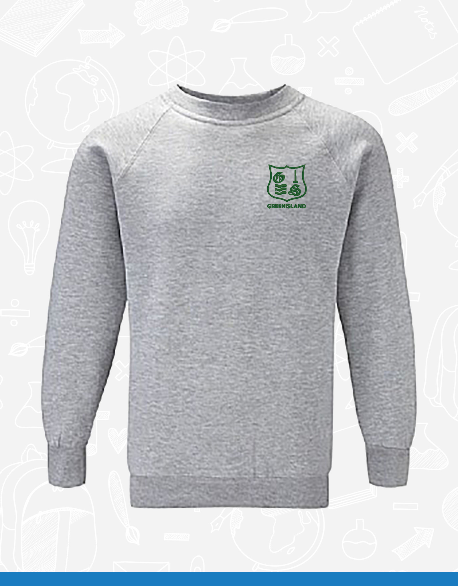 Banner Greenisland Primary Sweatshirt (3SR)