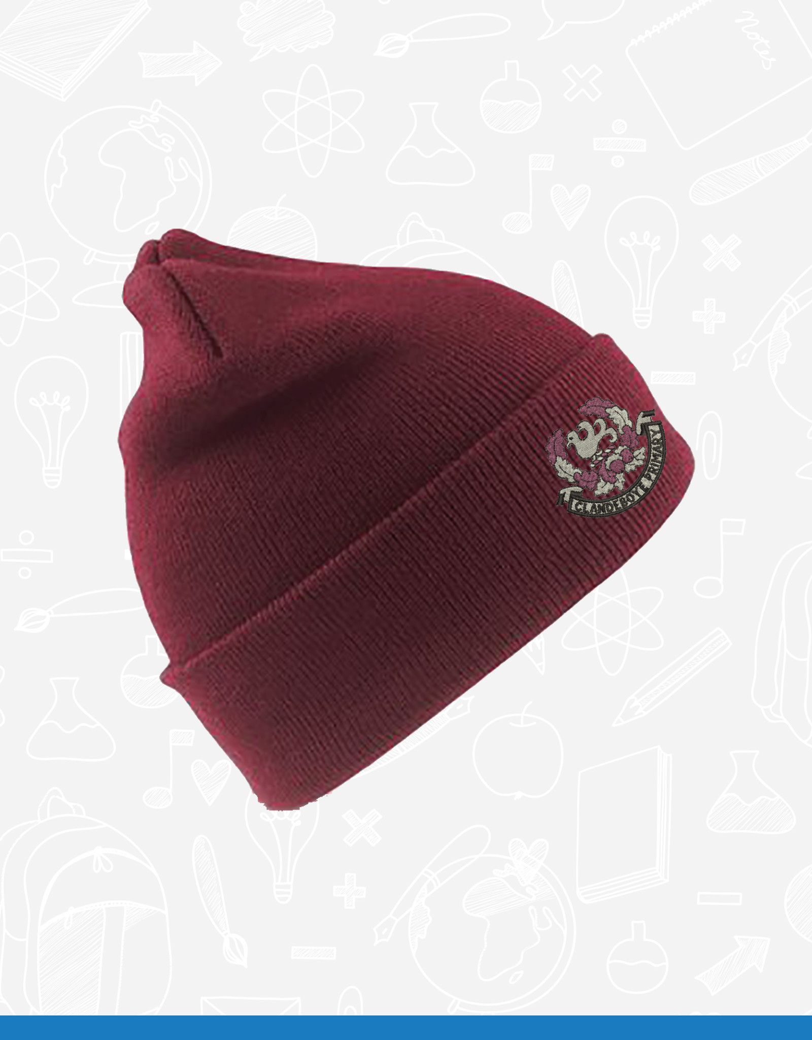 Result Clandeboye Primary  Beanie Hat (RC029B)