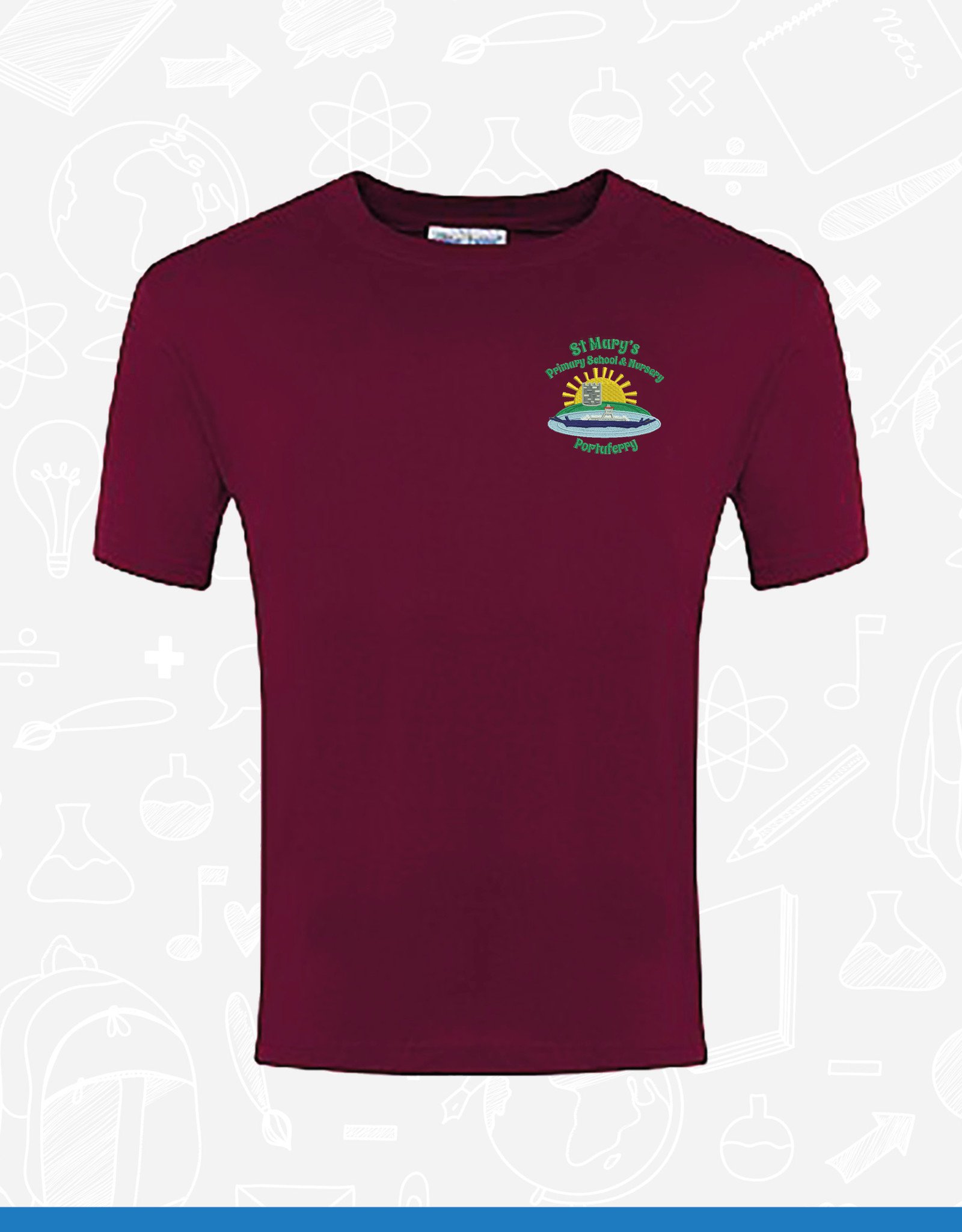 Banner St Marys Primary PE T-Shirt (3TC)