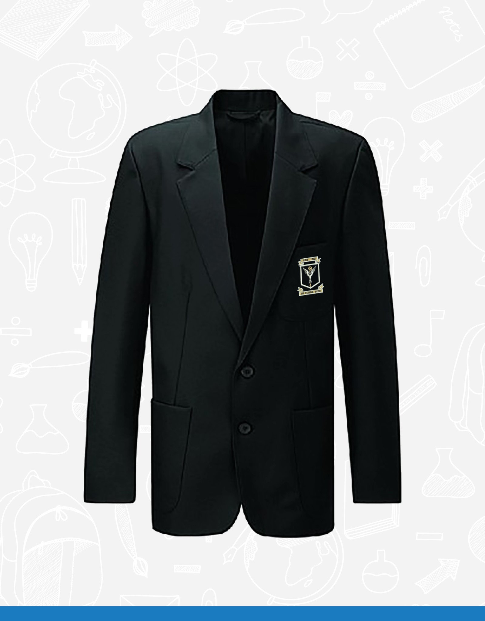 Banner St Columbanus 1st - 5th Form Boys Blazer (1UA)