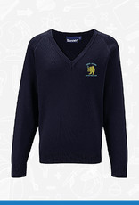 Banner Bangor Academy 1st - 5th Form V-Neck Sweater (1WP)