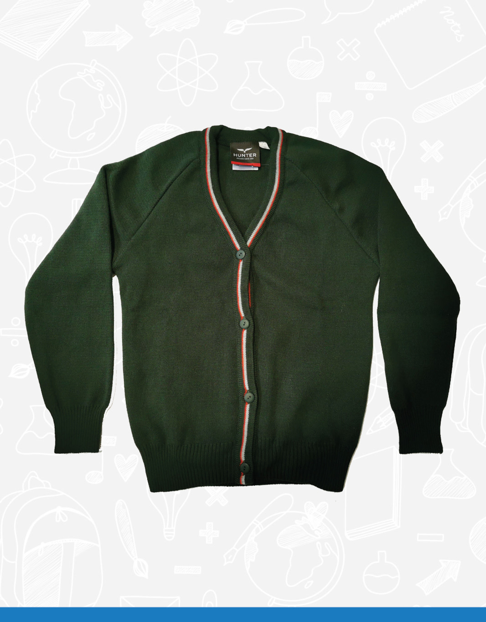 Hunter Rathmore Primary Cardigan