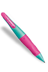 Stabilo Stabilo Easyergo 1.4 Left Turq/Pink Pencil (B-46890-3)