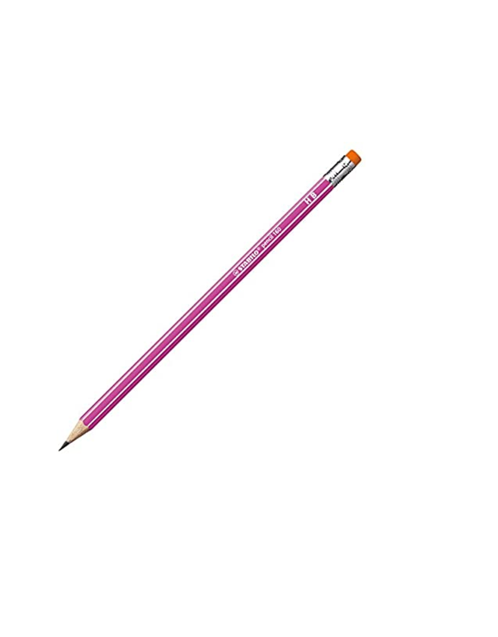 Stabilo Stabilo Pencil 160 Eraser Tip Pink (2160/01-HB)
