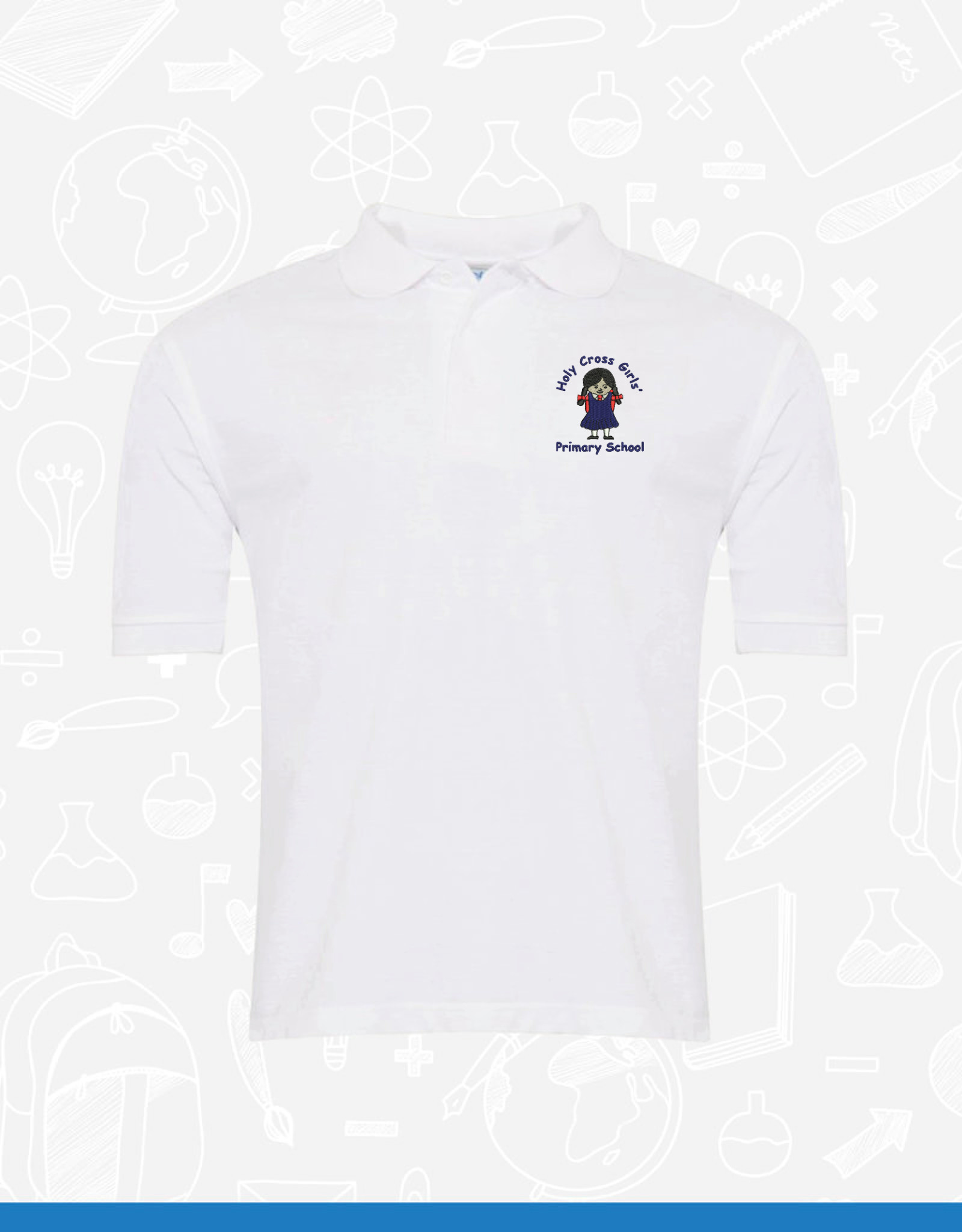 Banner Holy Cross Girls Primary PE Polo (3PP)