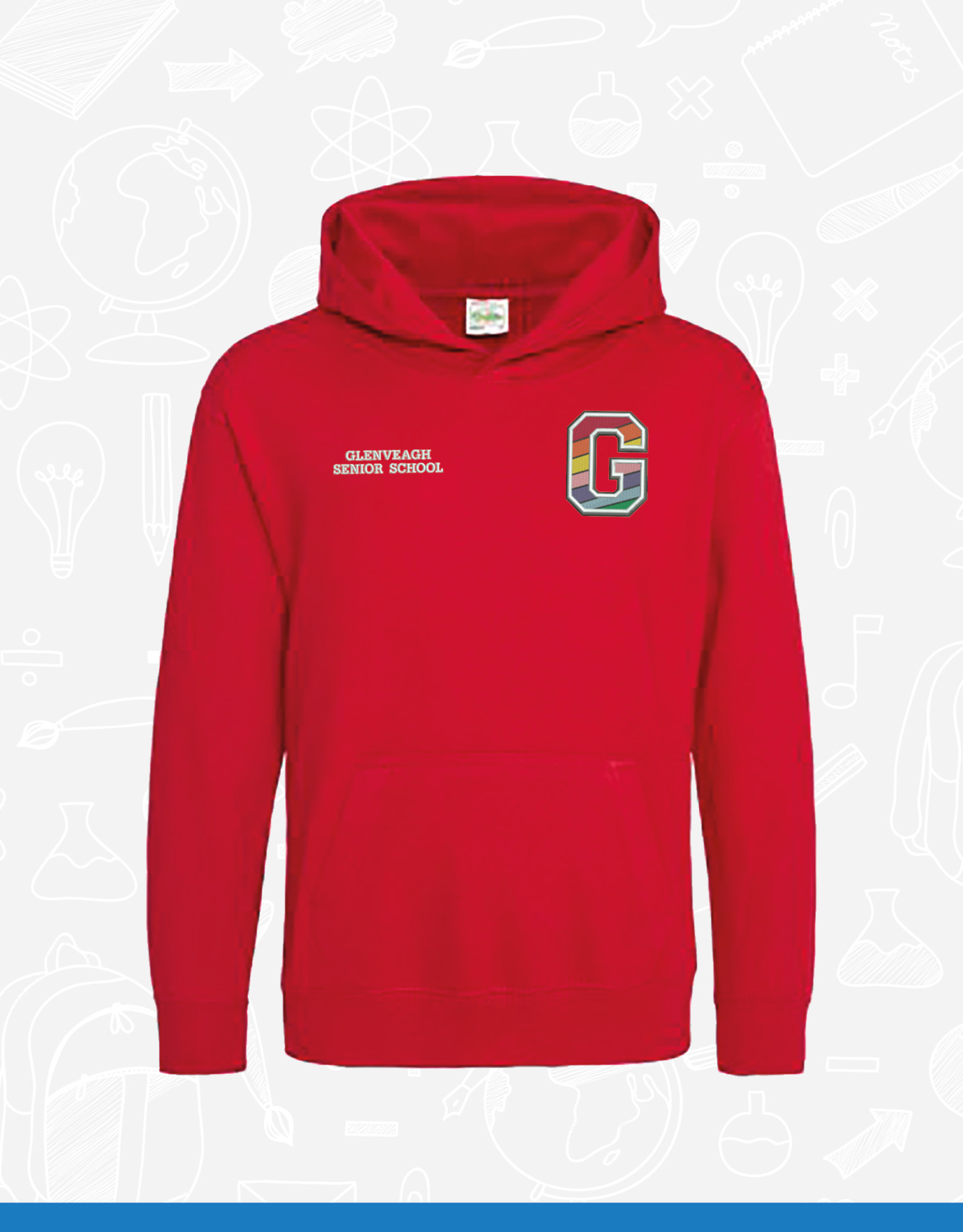 Glenveagh Senior Hoodie (GD57B) - The Signature Schools Online