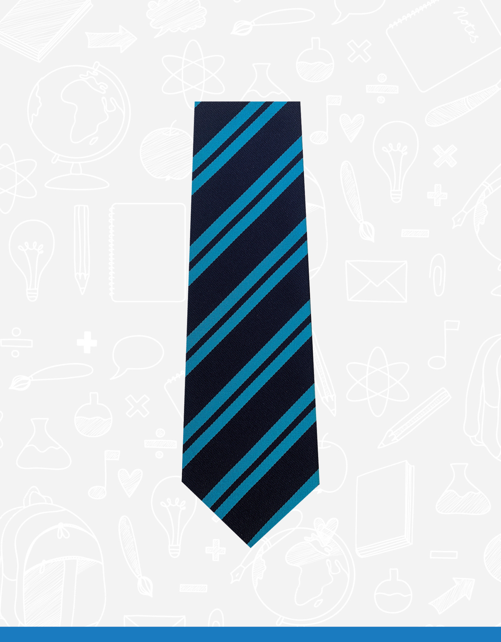 William Turner Bangor Academy 1st - 5th Form Tie