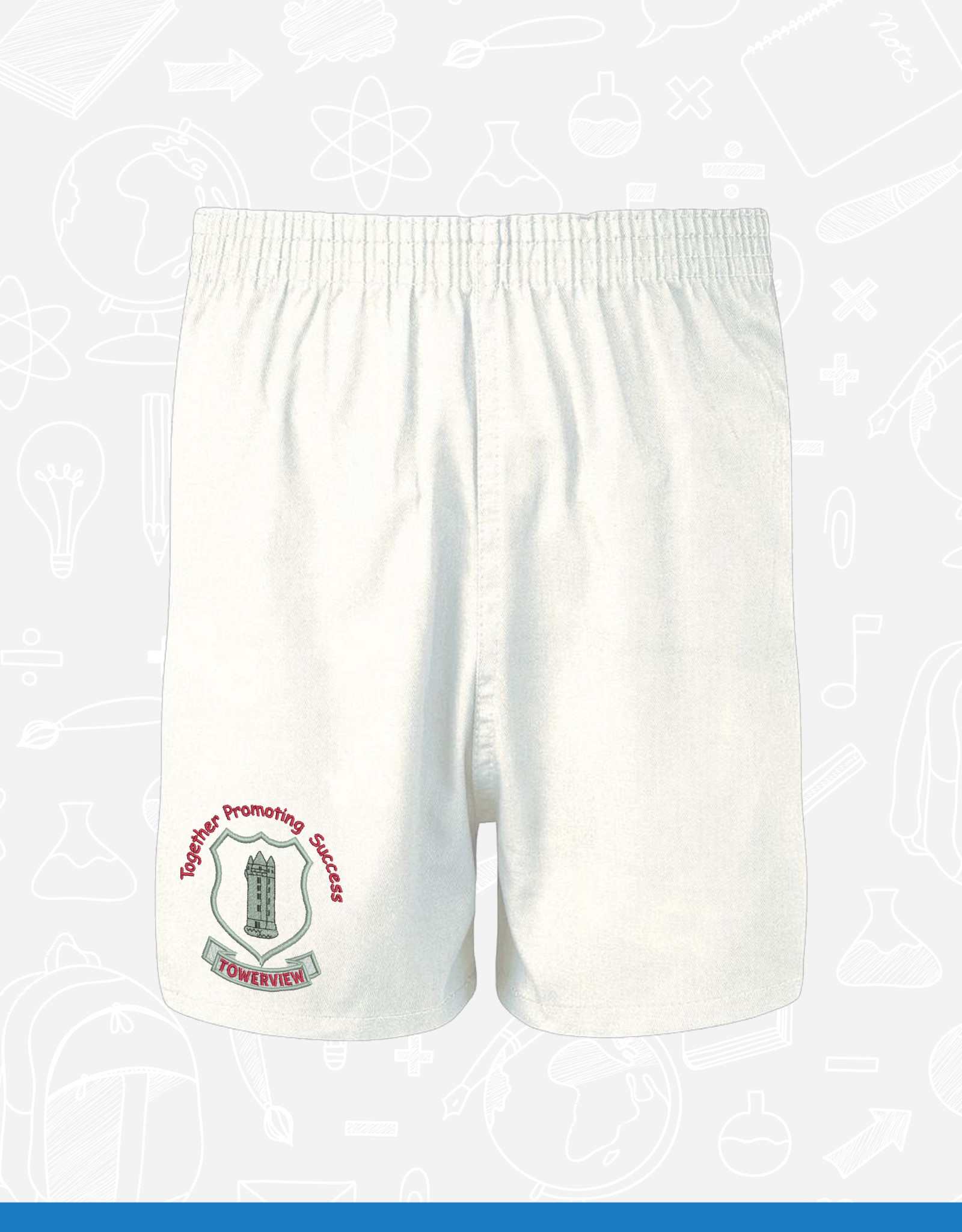 Banner Towerview Primary PE Shorts (922325)