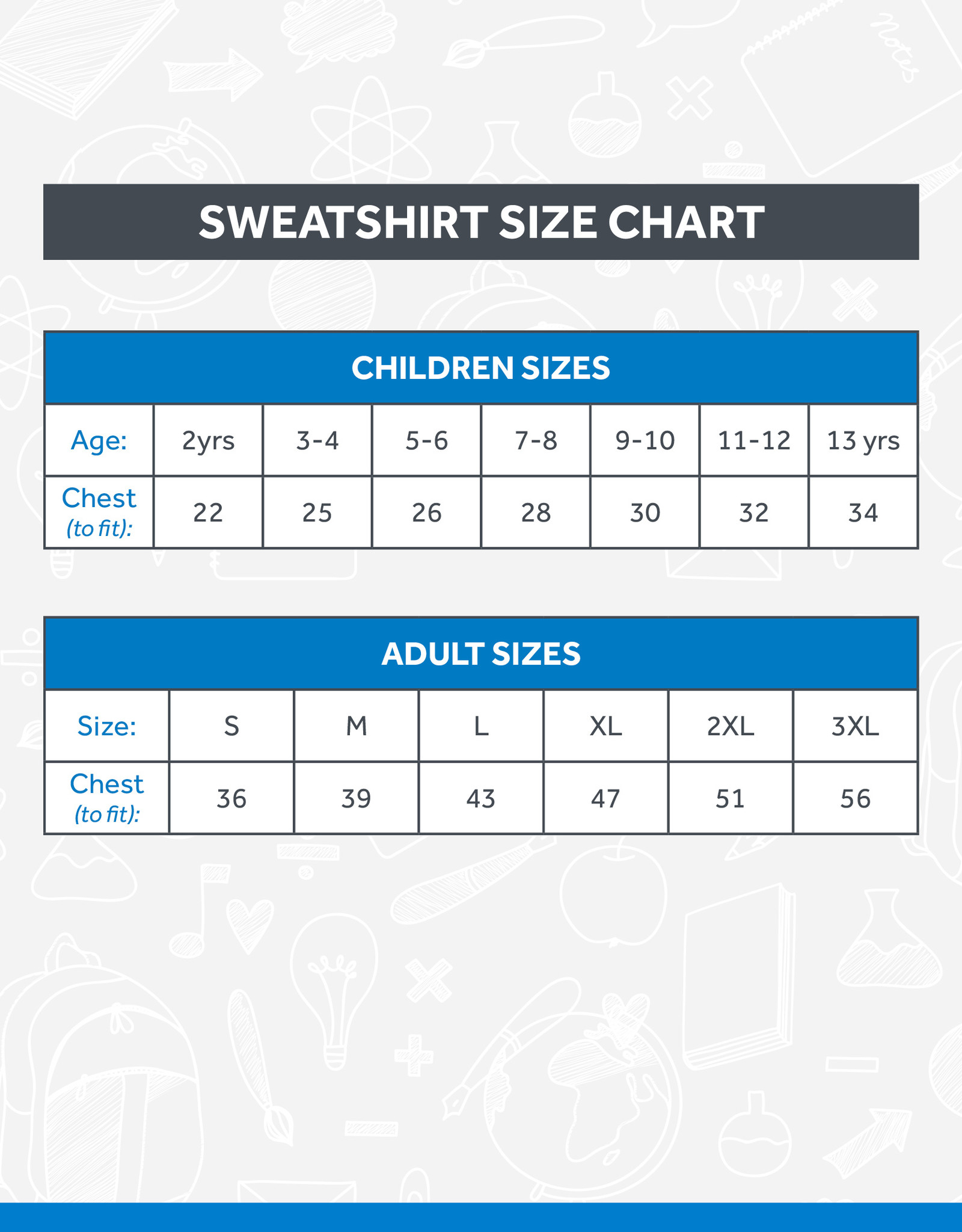 Banner Oakwood School Sweatshirt (3SR)