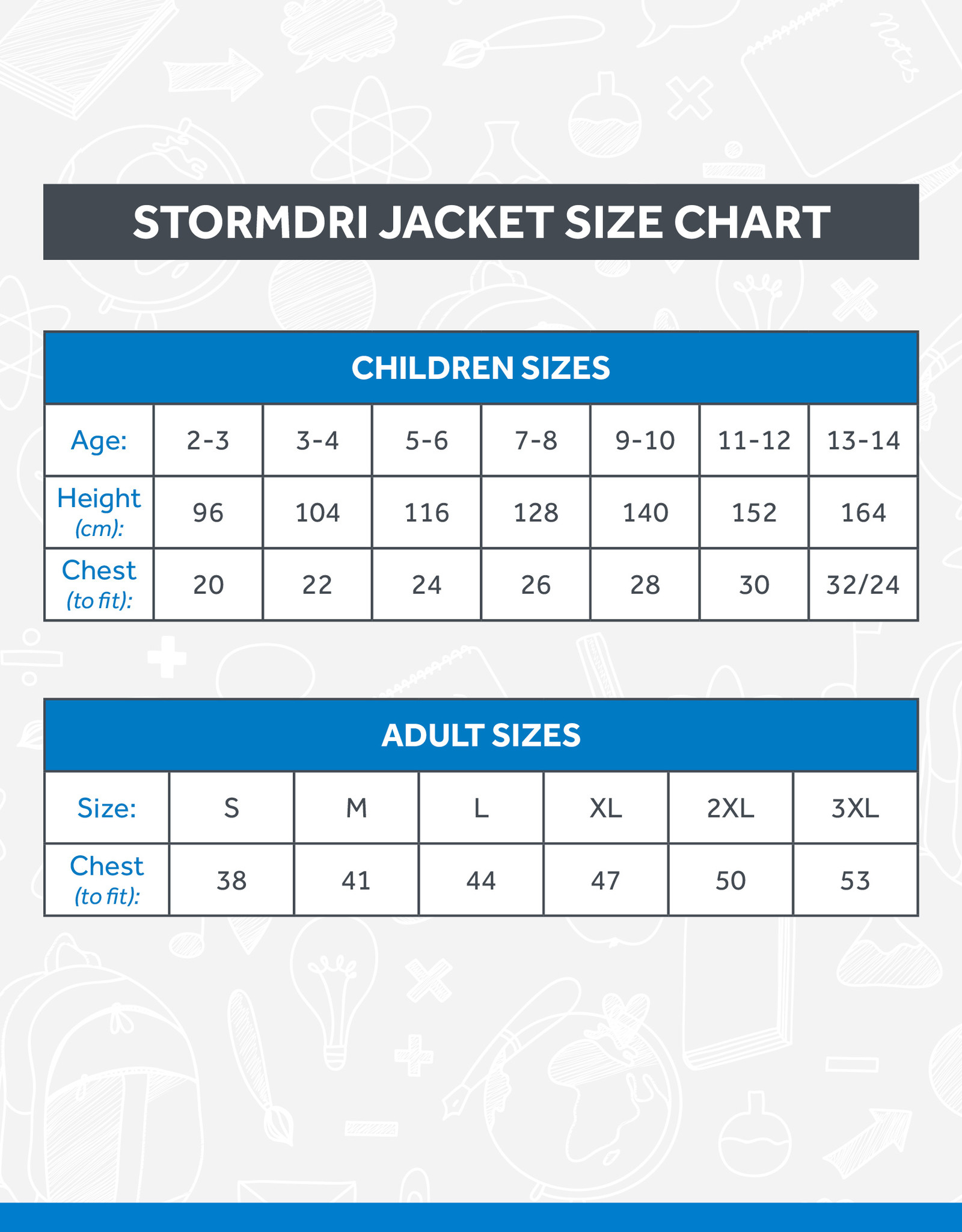 Result Donaghadee Primary Jacket - Adult Sizes (RS160)