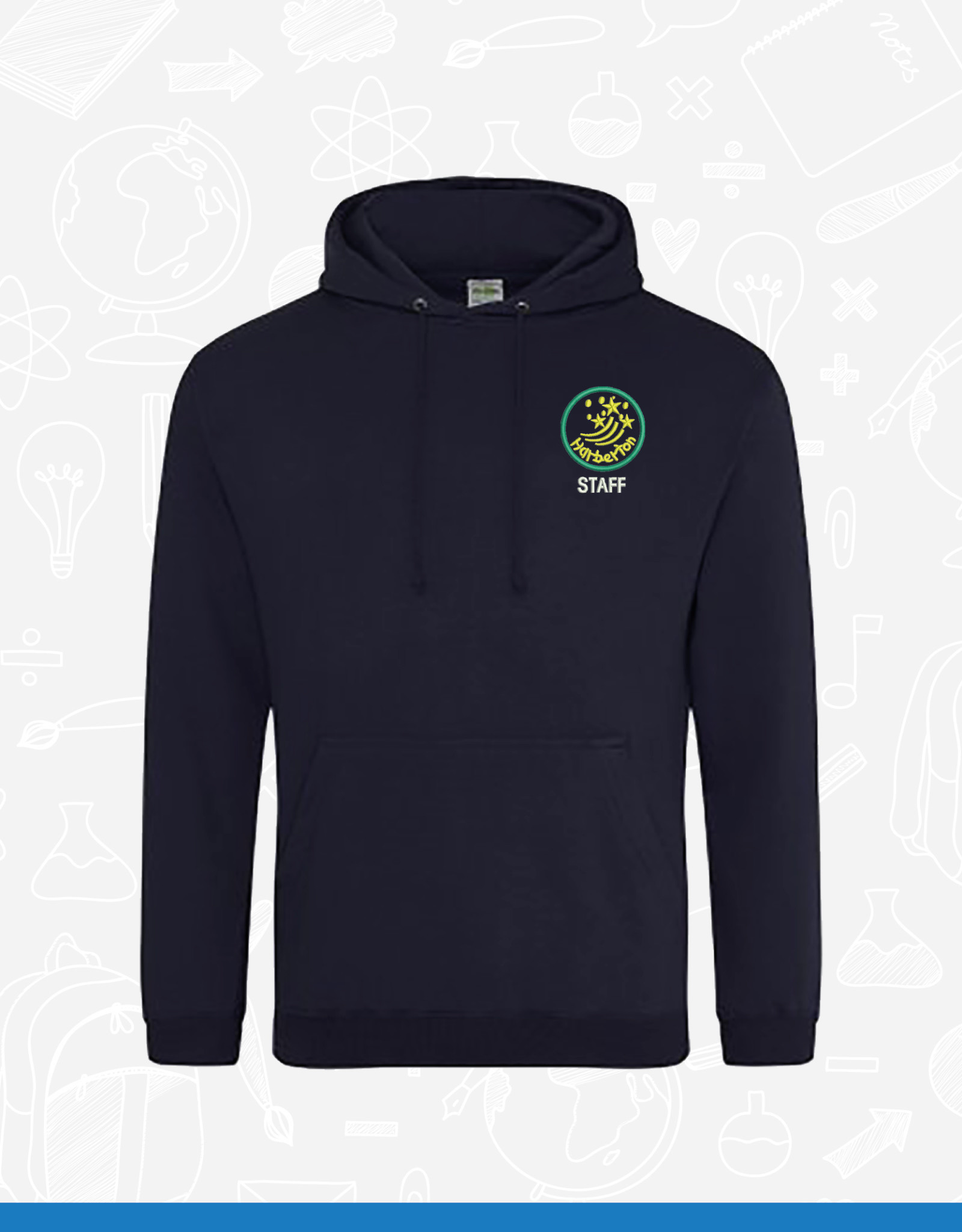 AWDis Harberton Staff Hoodie (JH001)