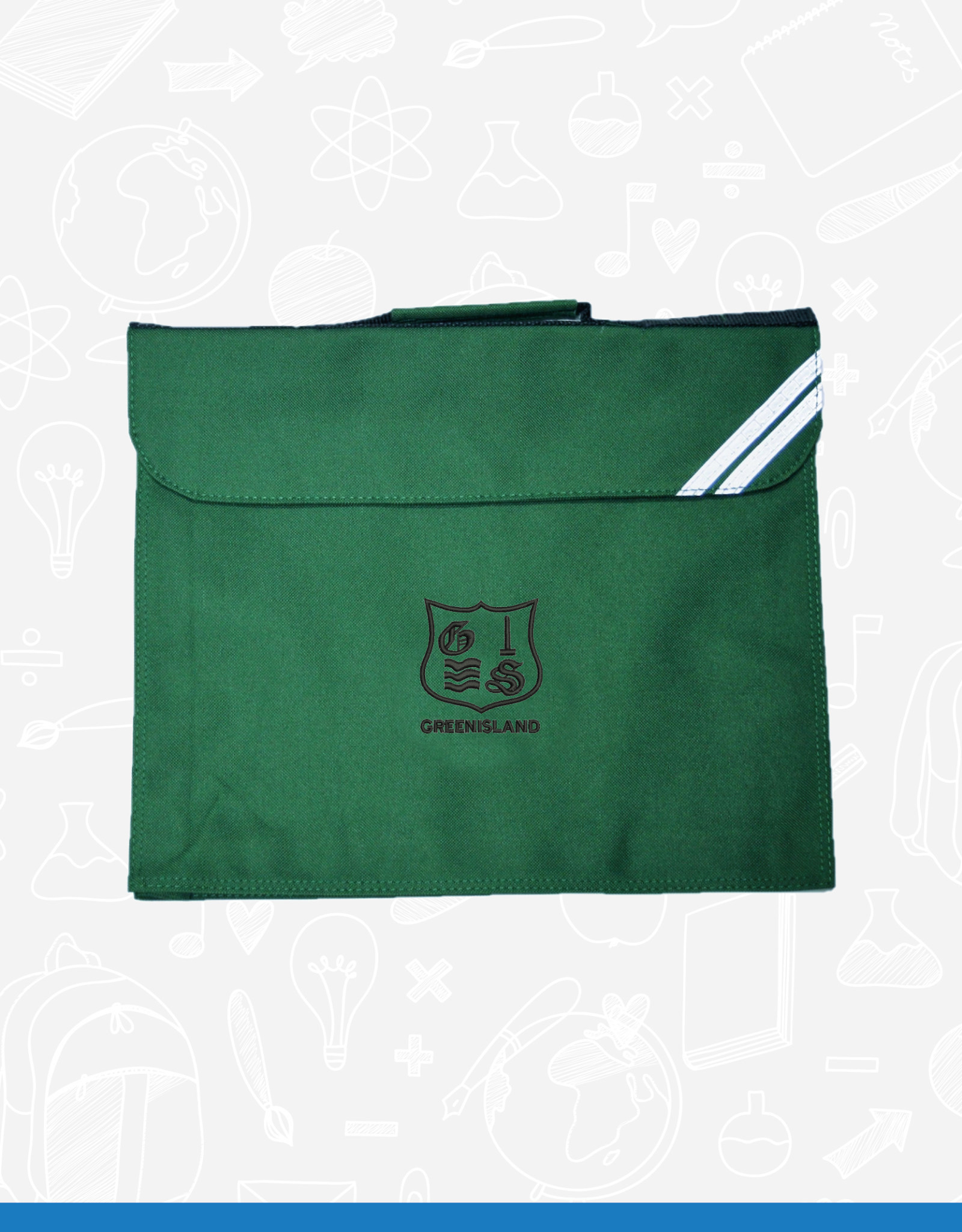 Banner Greenisland Primary Book Bag