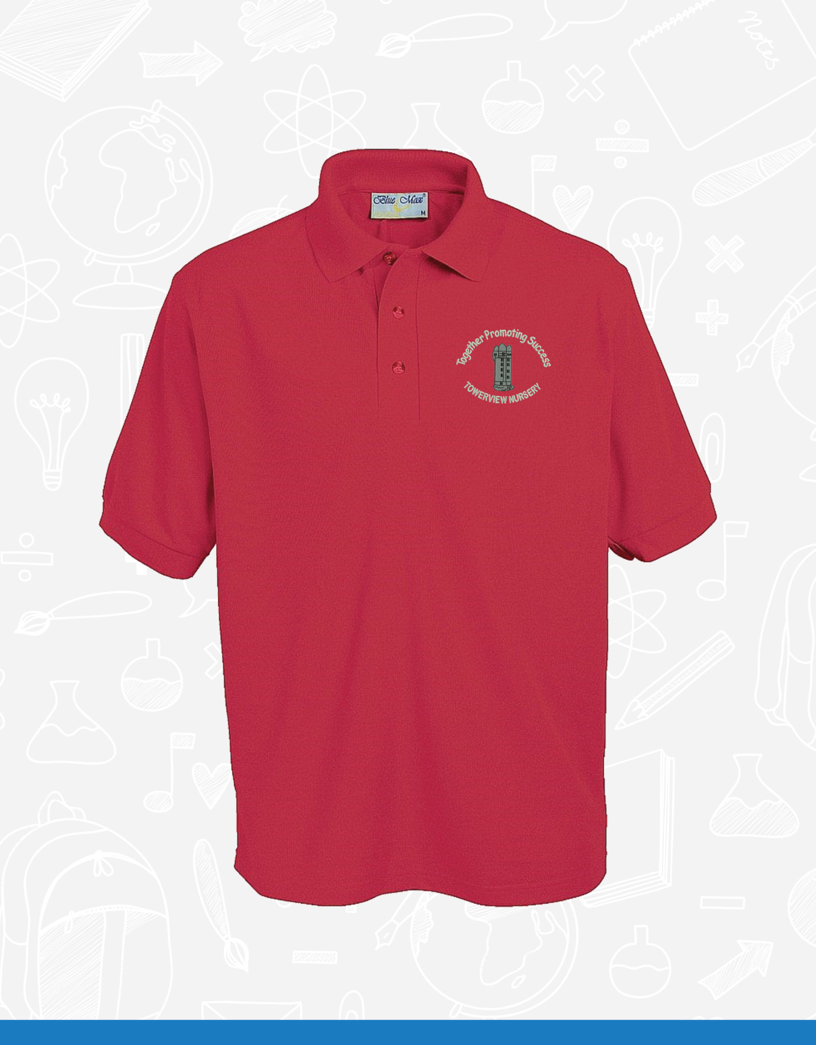 Banner Towerview Nursery Polo Shirt (3PP)