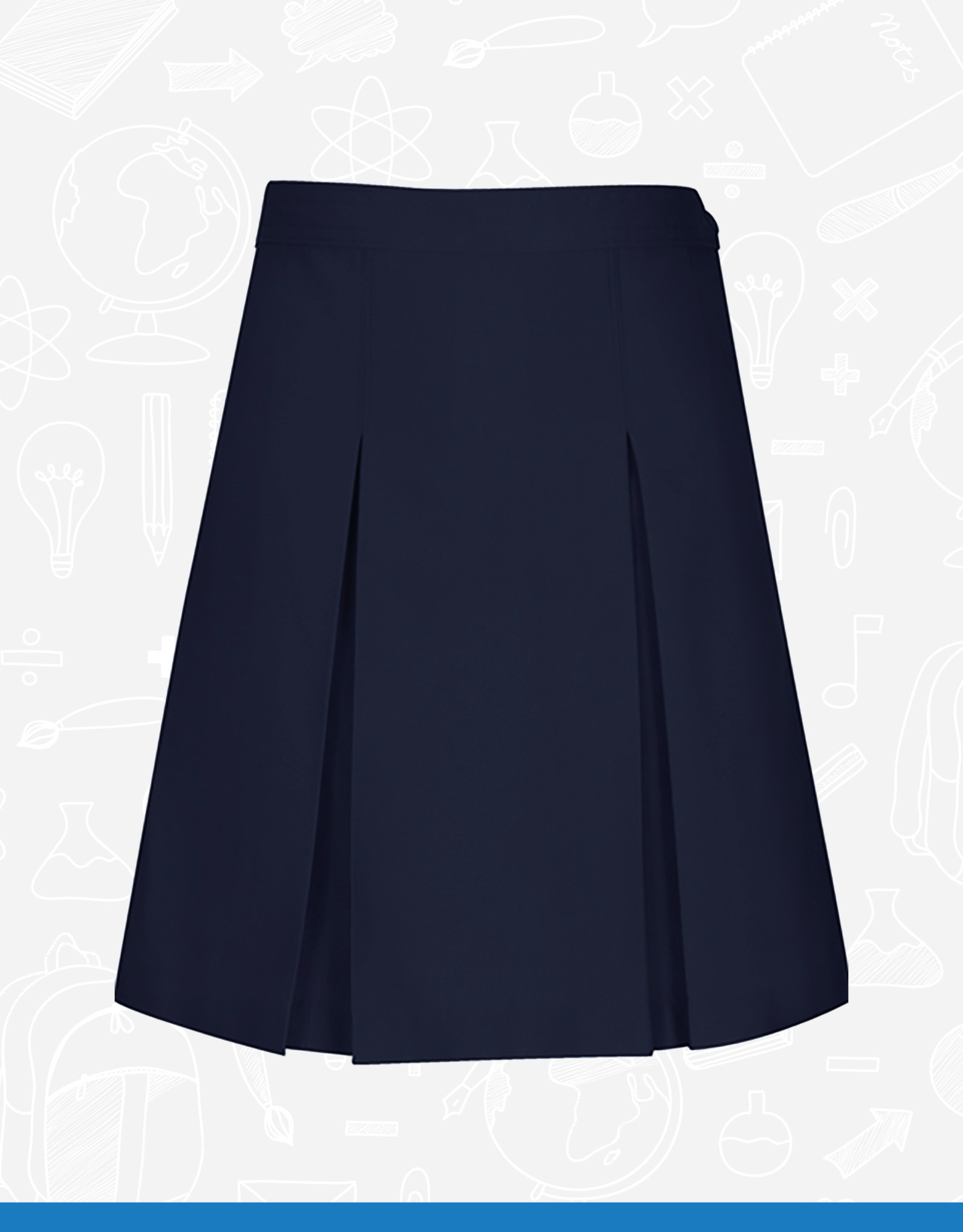 KK 4 Box Pleat Skirt (SS119)