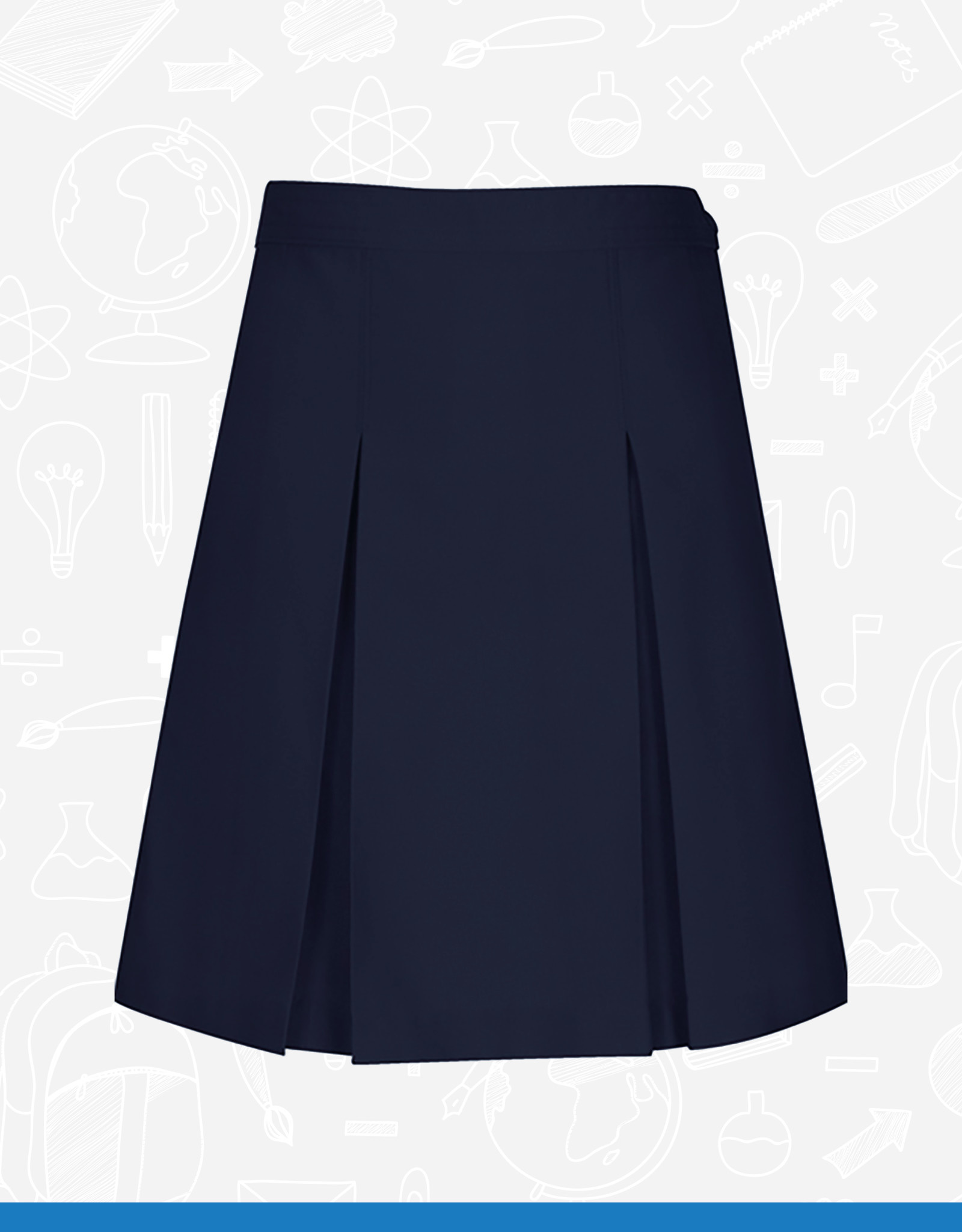4 Kick pleat Skirt BAN (SS119) - The Signature Schools Online