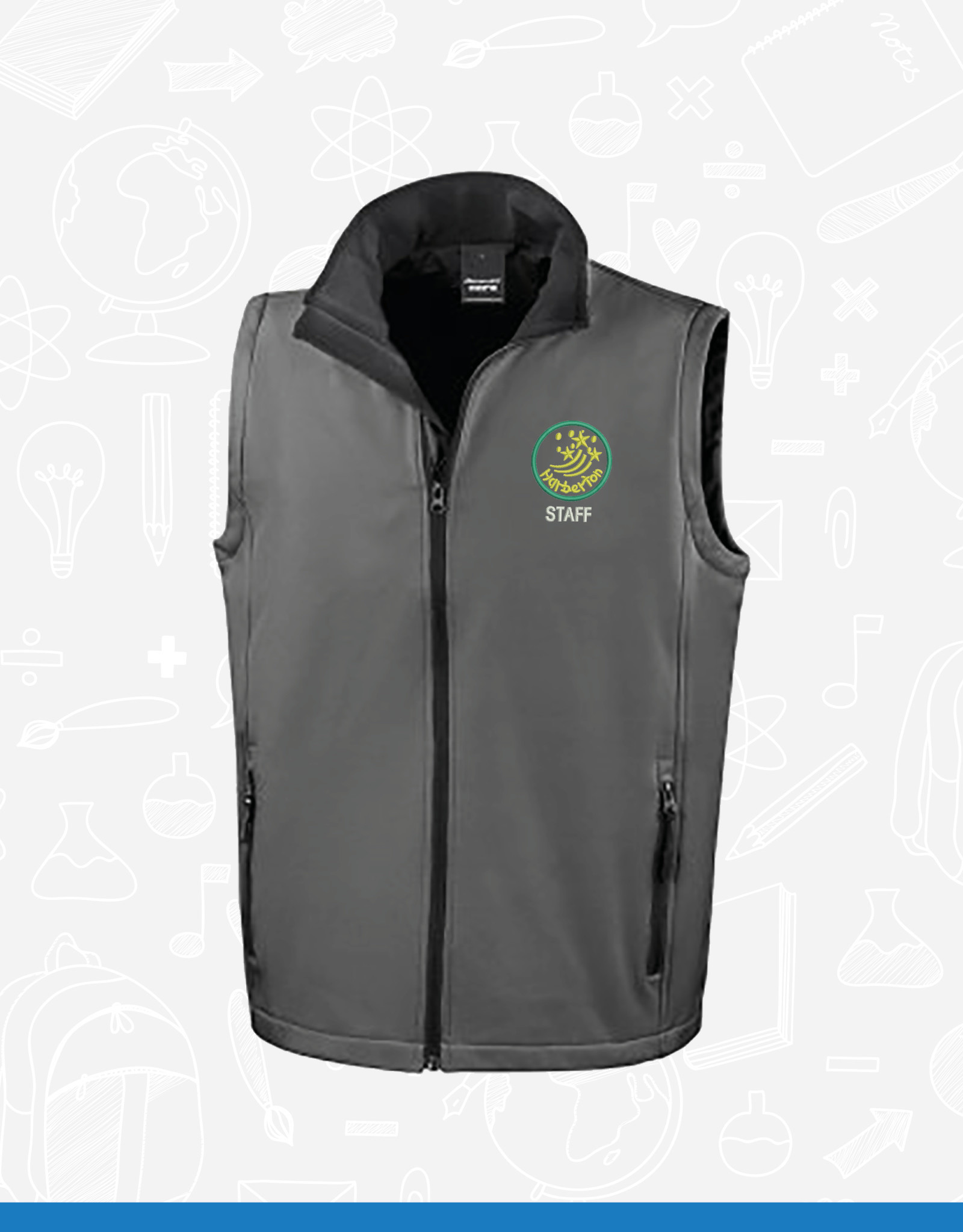 Result Harberton Classroom Assistant Gilet (RS232)